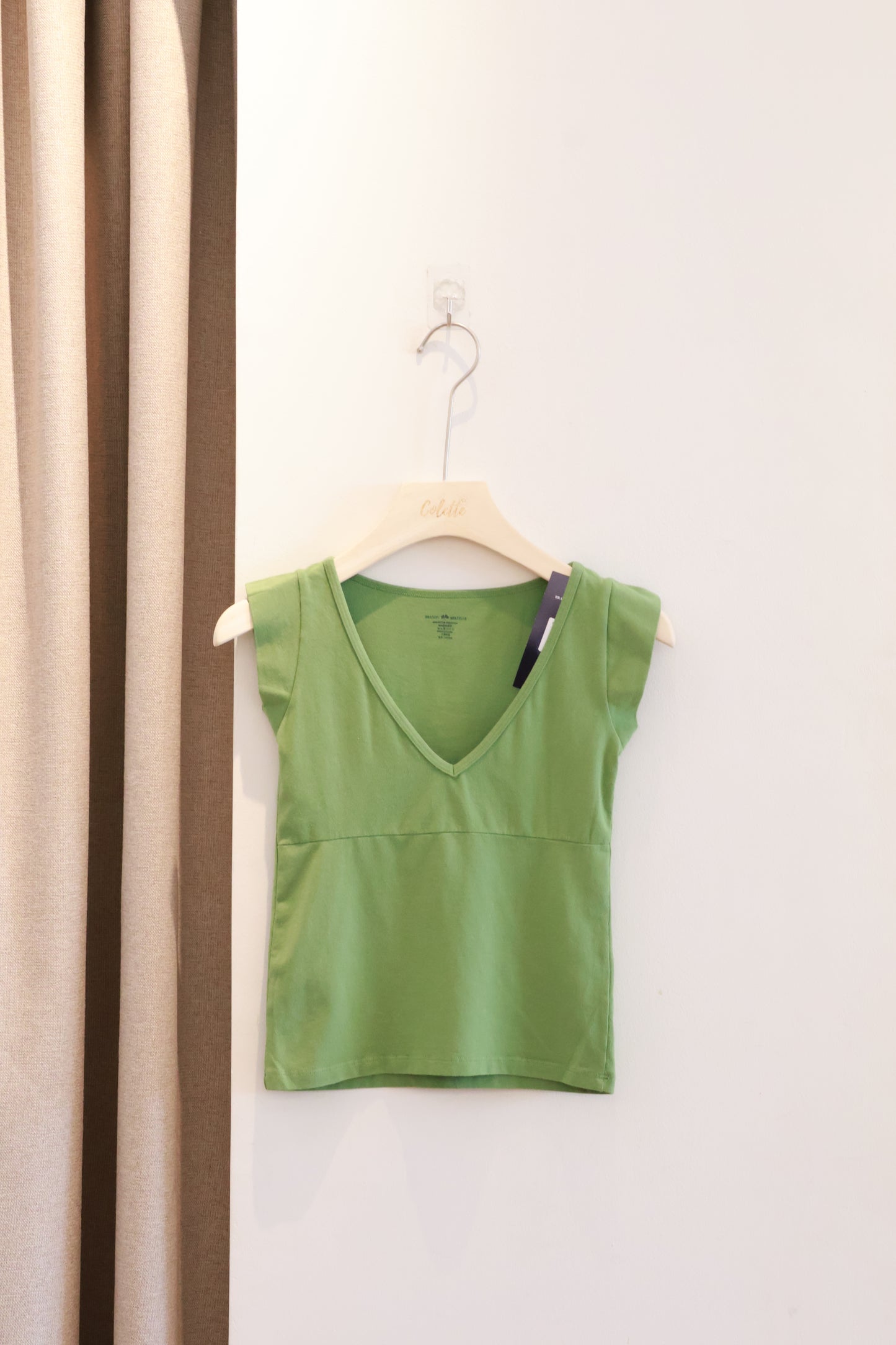 BRANDY Amara SHORT SLEEVE  -GREEN