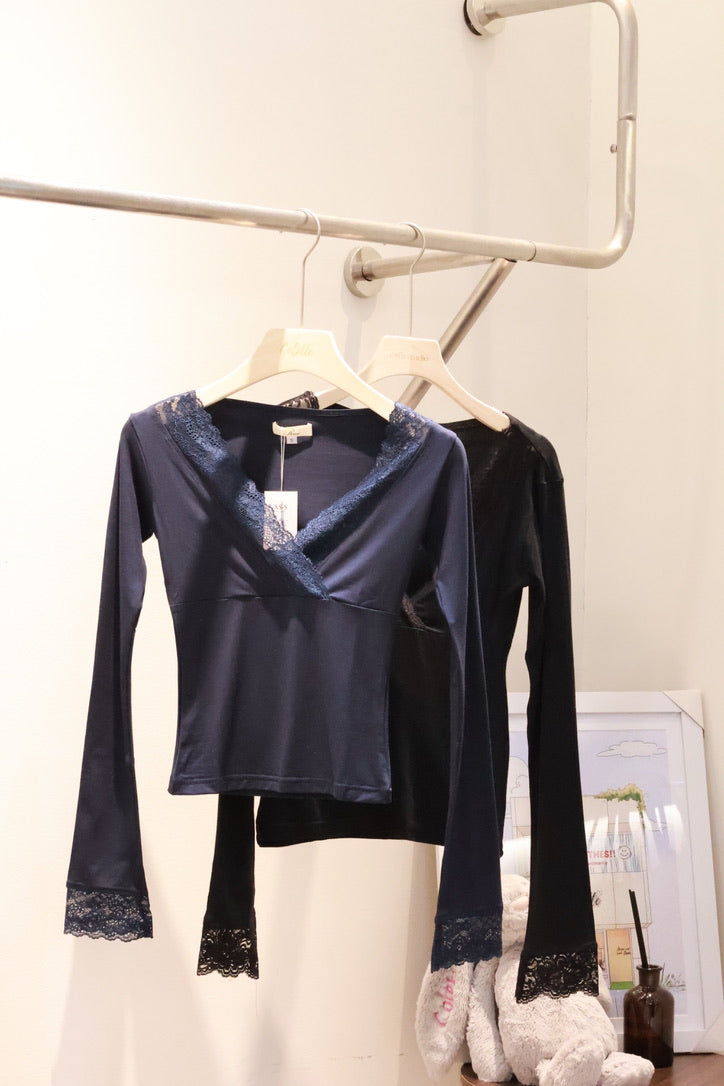 STUDIO RUE SOFT LACE TOP