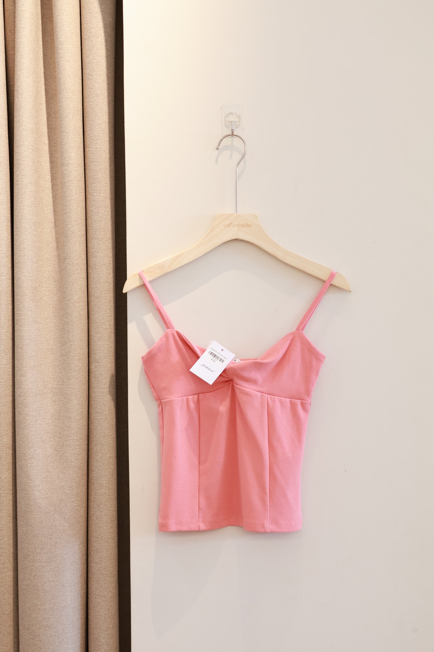 SUBDUED Pink Cami Top