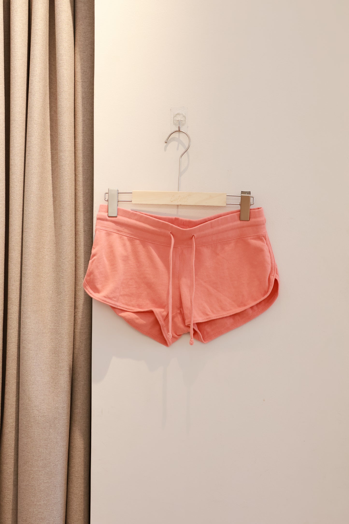 BRANDY Marcie Sweatshorts- coral
