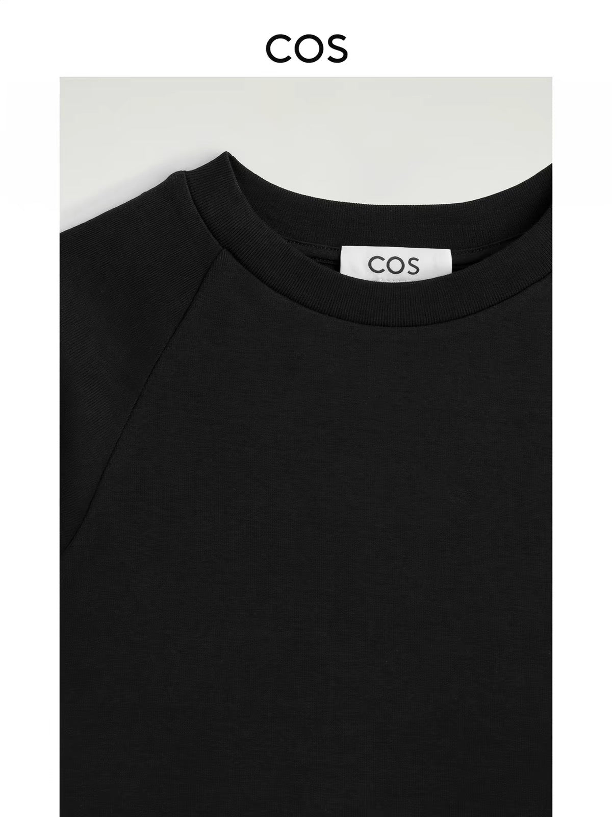COS Fitted Cotton T-Shirt