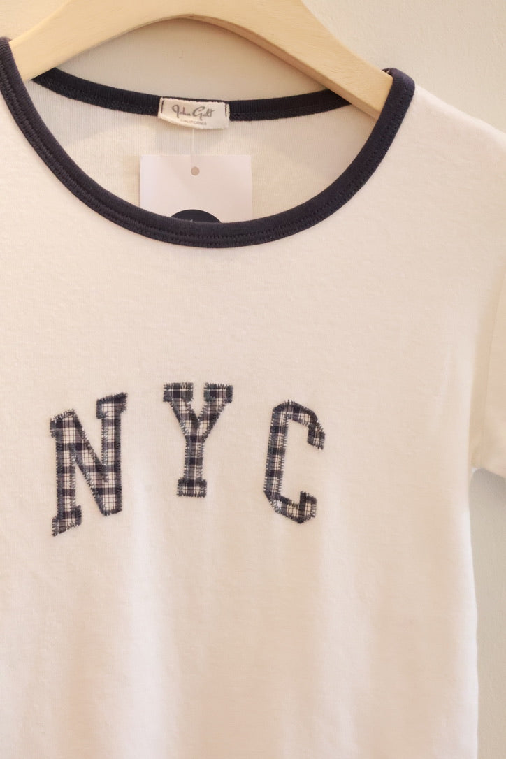 BRANDY Hailie NYC Top- WHITE