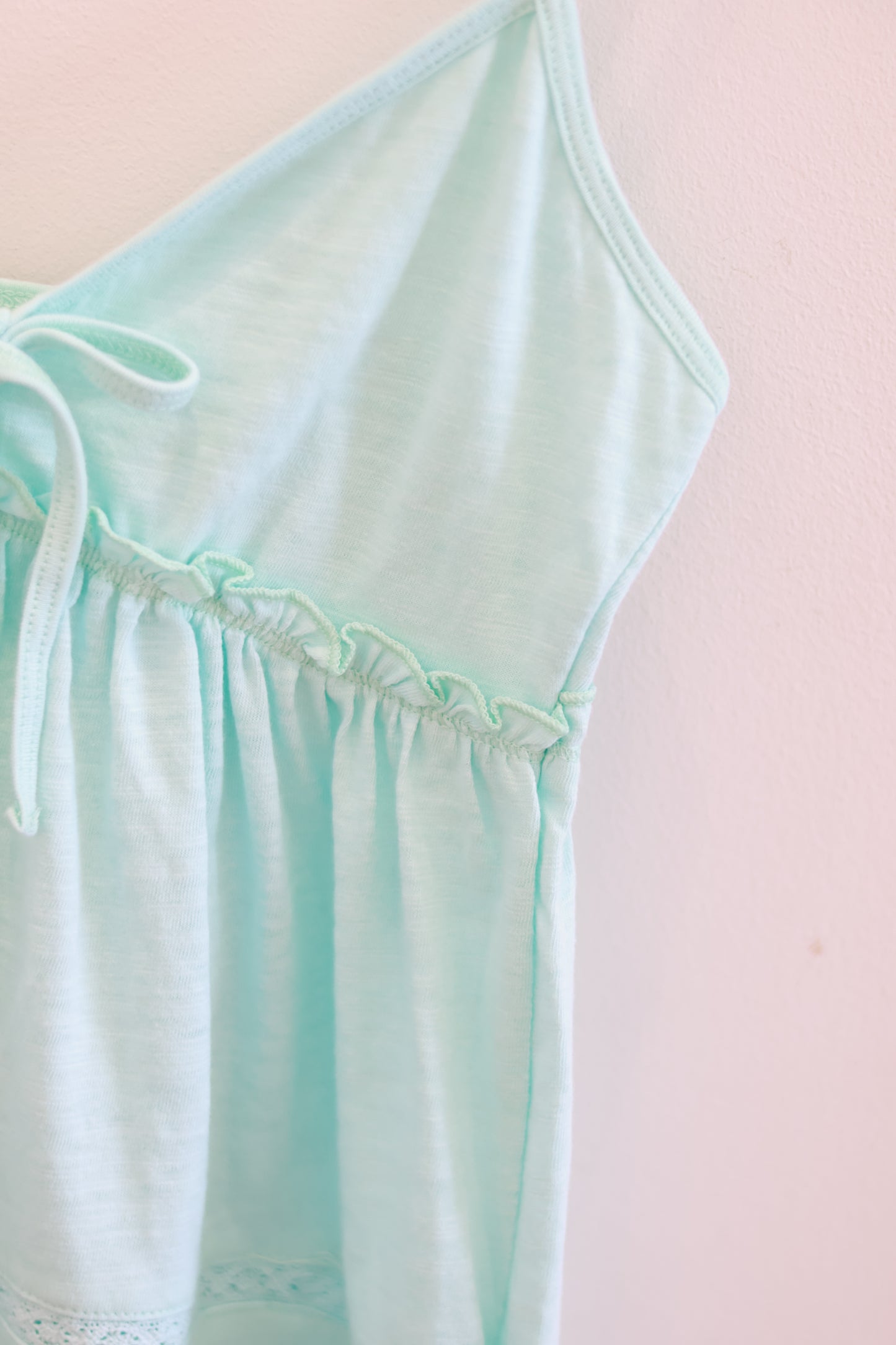 AUD TEAL Strap Tank