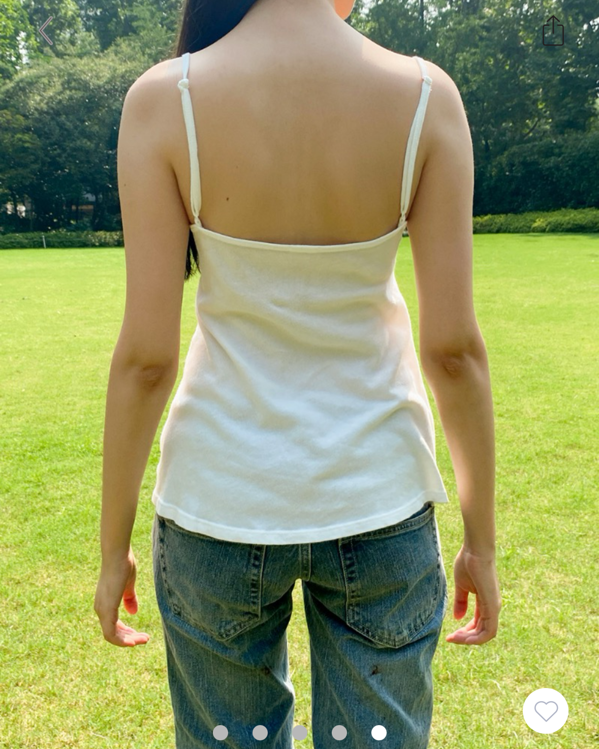 brandy Jennifer Tank- white