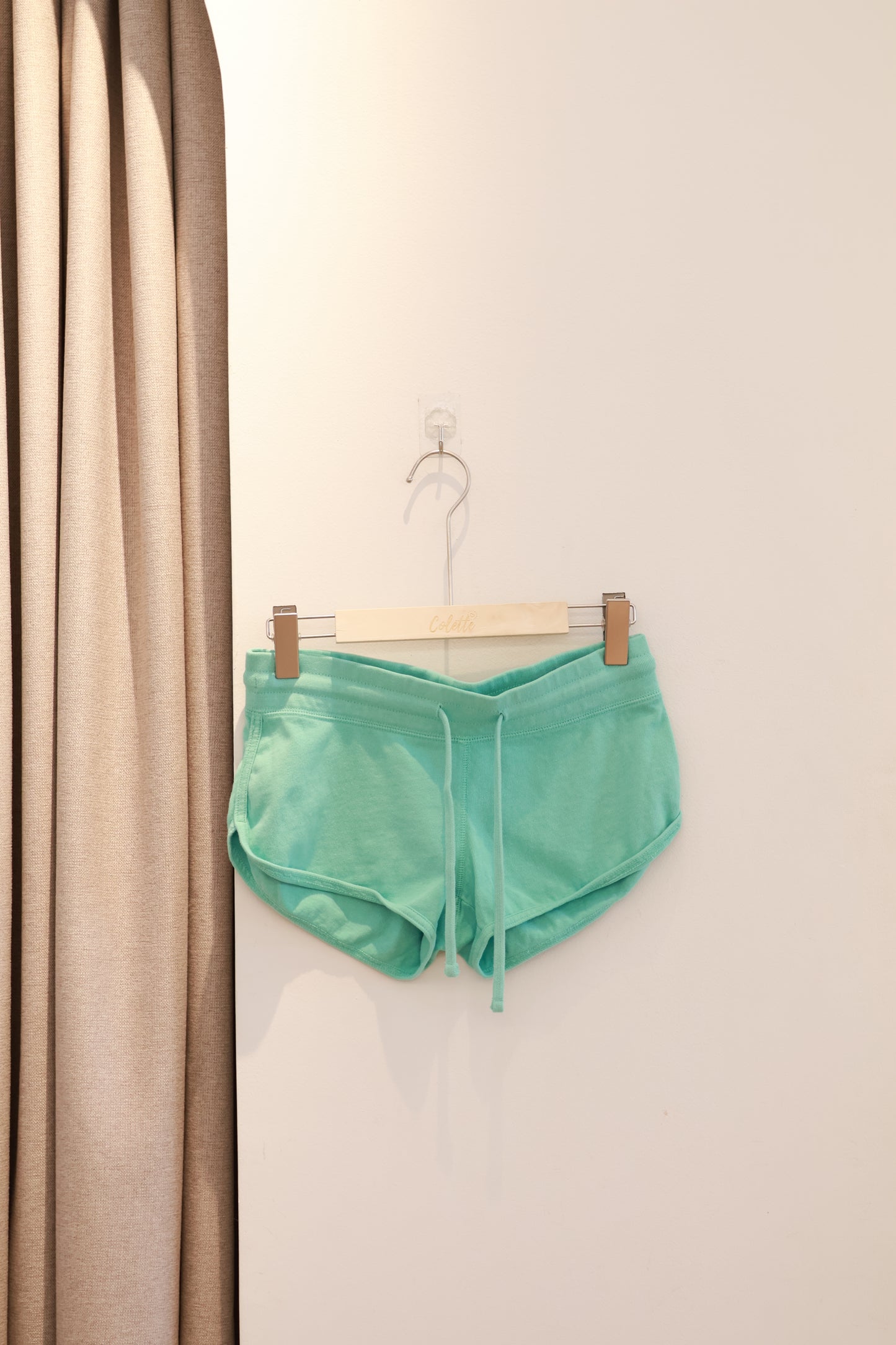 BRANDY Marcie Sweatshorts  -TEAL