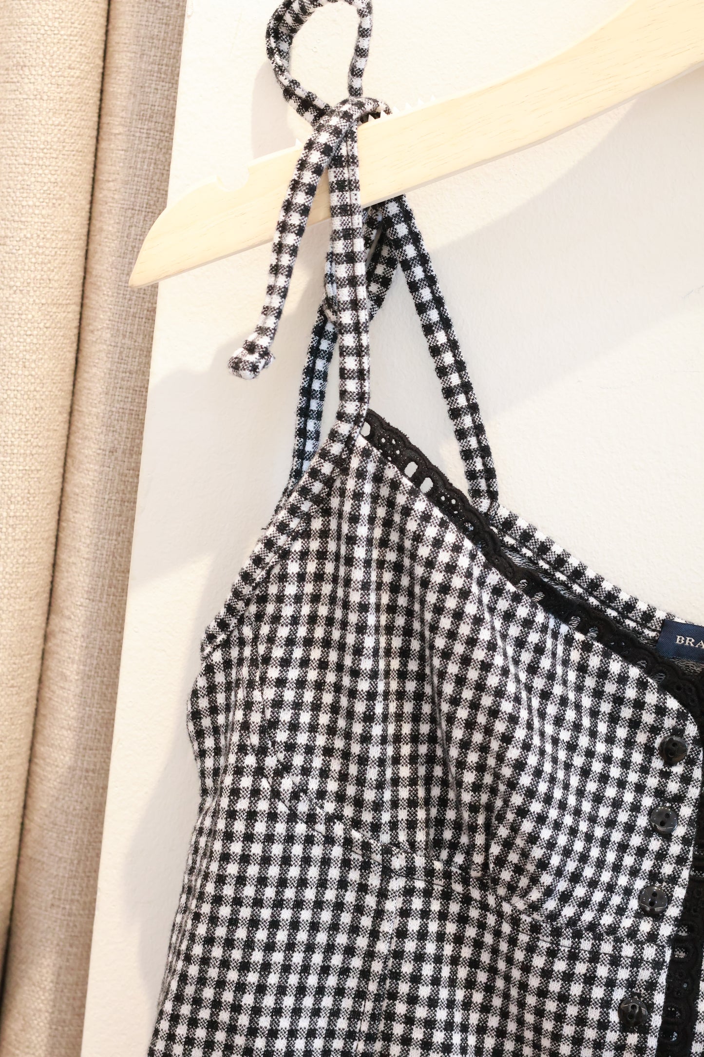 BRANDY Odessa Plaid Tank