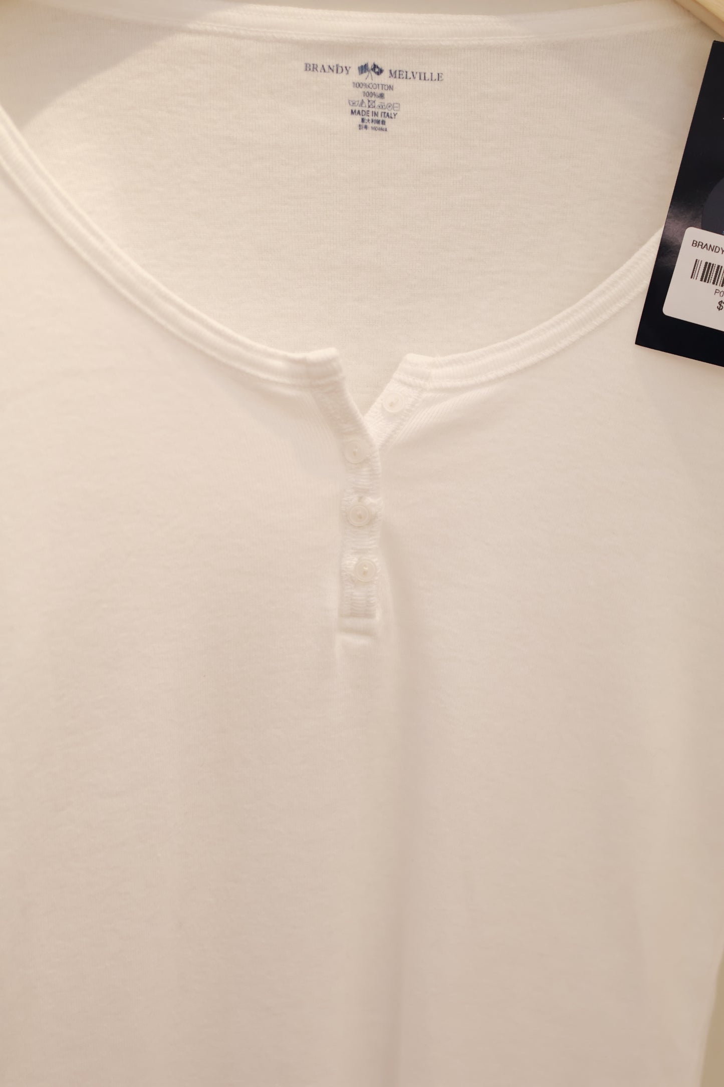 BRANDY Zelly Top- WHITE