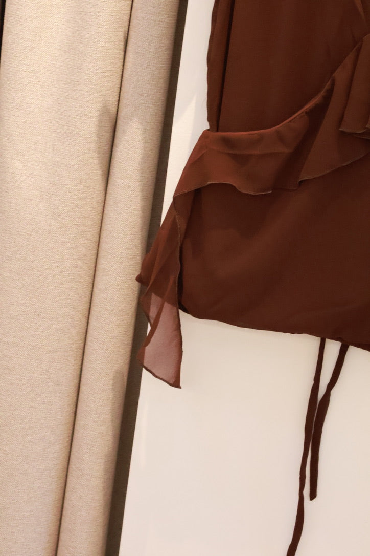 STUDIO RUE RUFFLE TOP