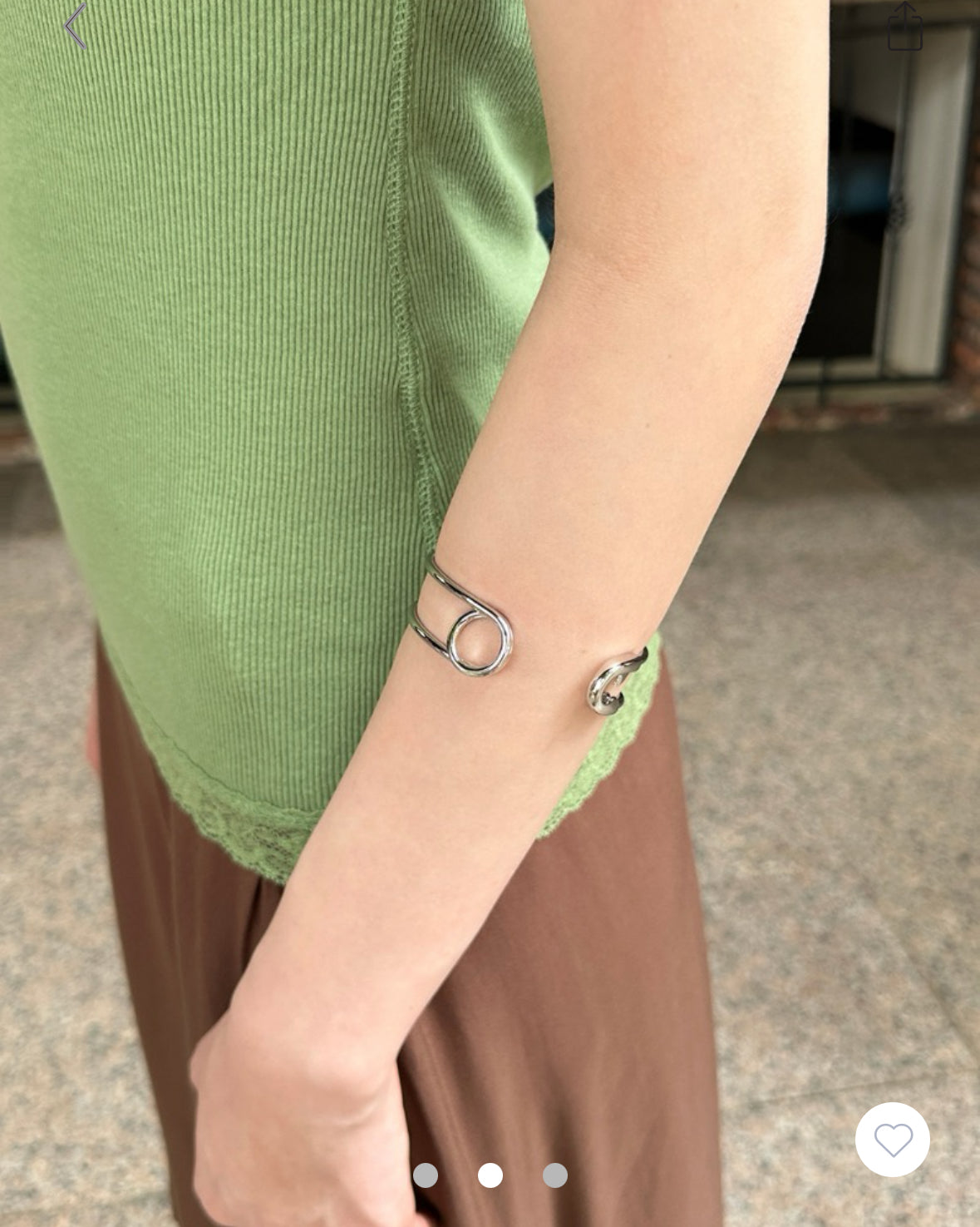 BRANDY Rigid Bracelet - DOUBLE