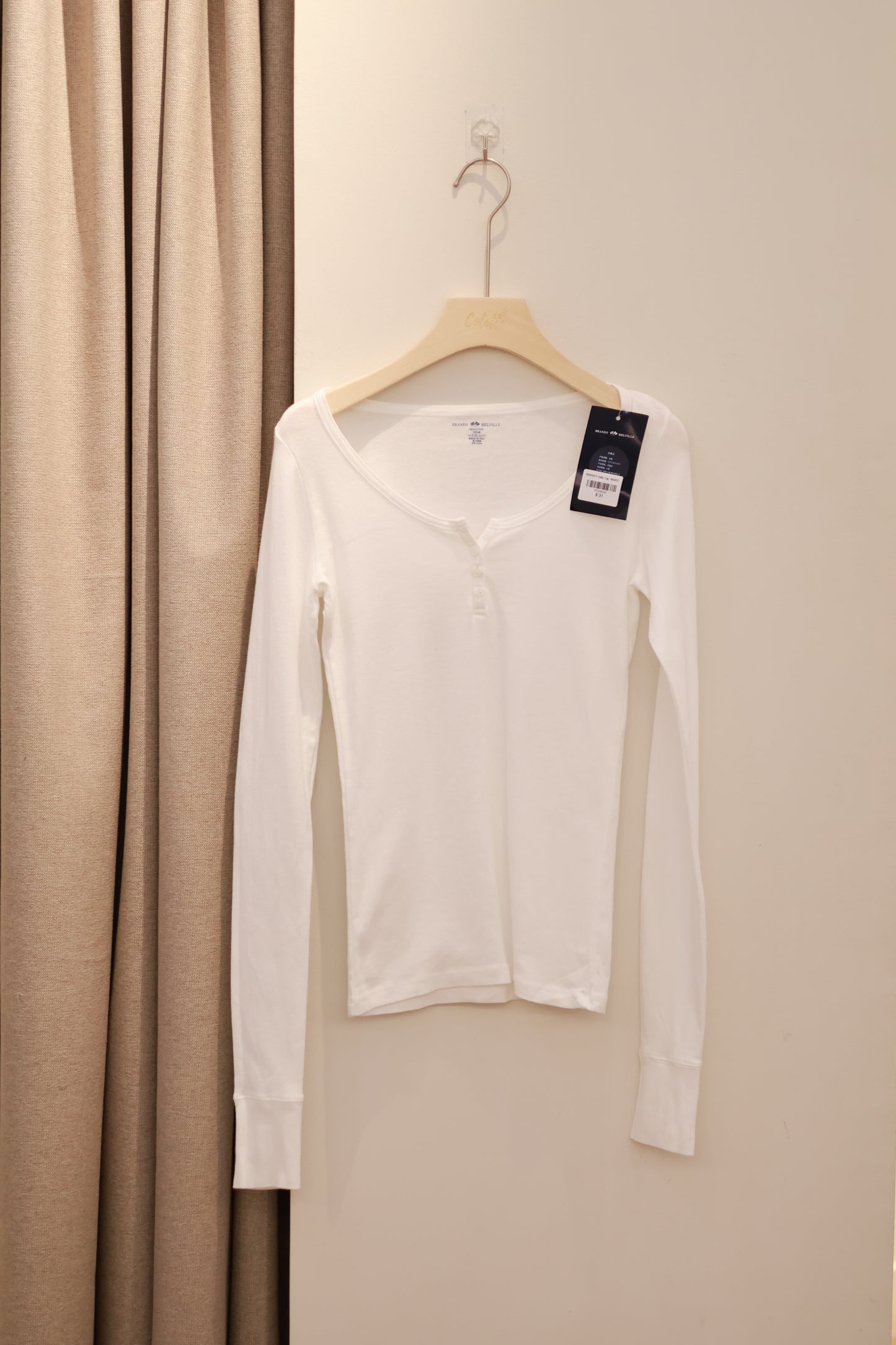 BRANDY Zelly Top- WHITE