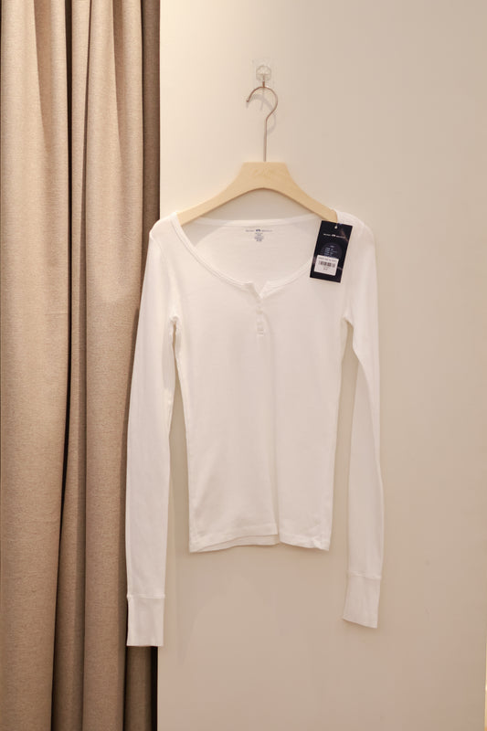 BRANDY Zelly Top- WHITE