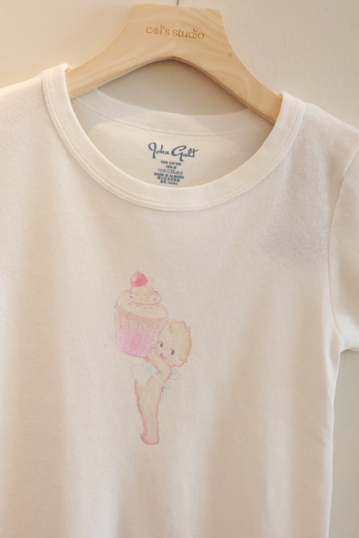 BRANDY Ashlyn Cherub Top