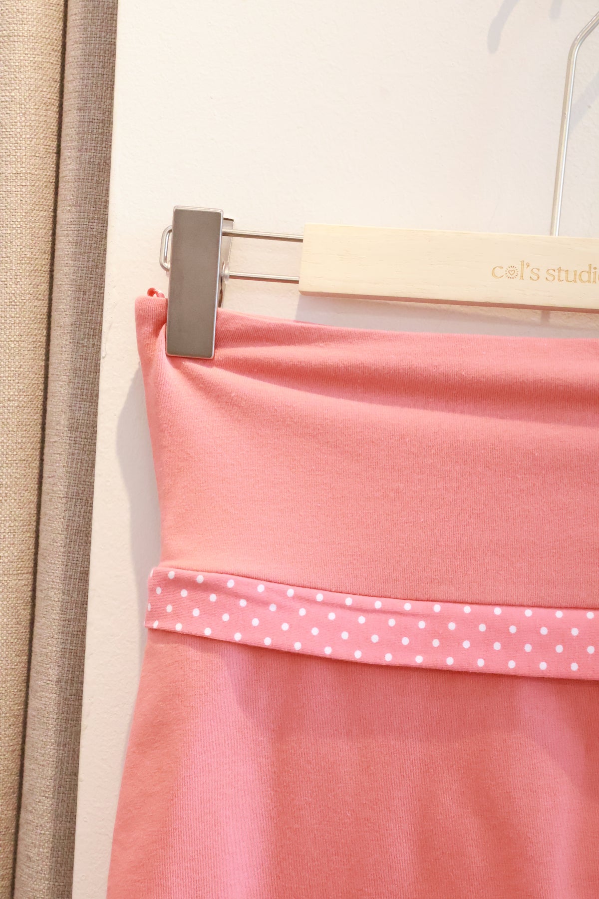 SUBDUED Strapless Tube Top  -CORAL