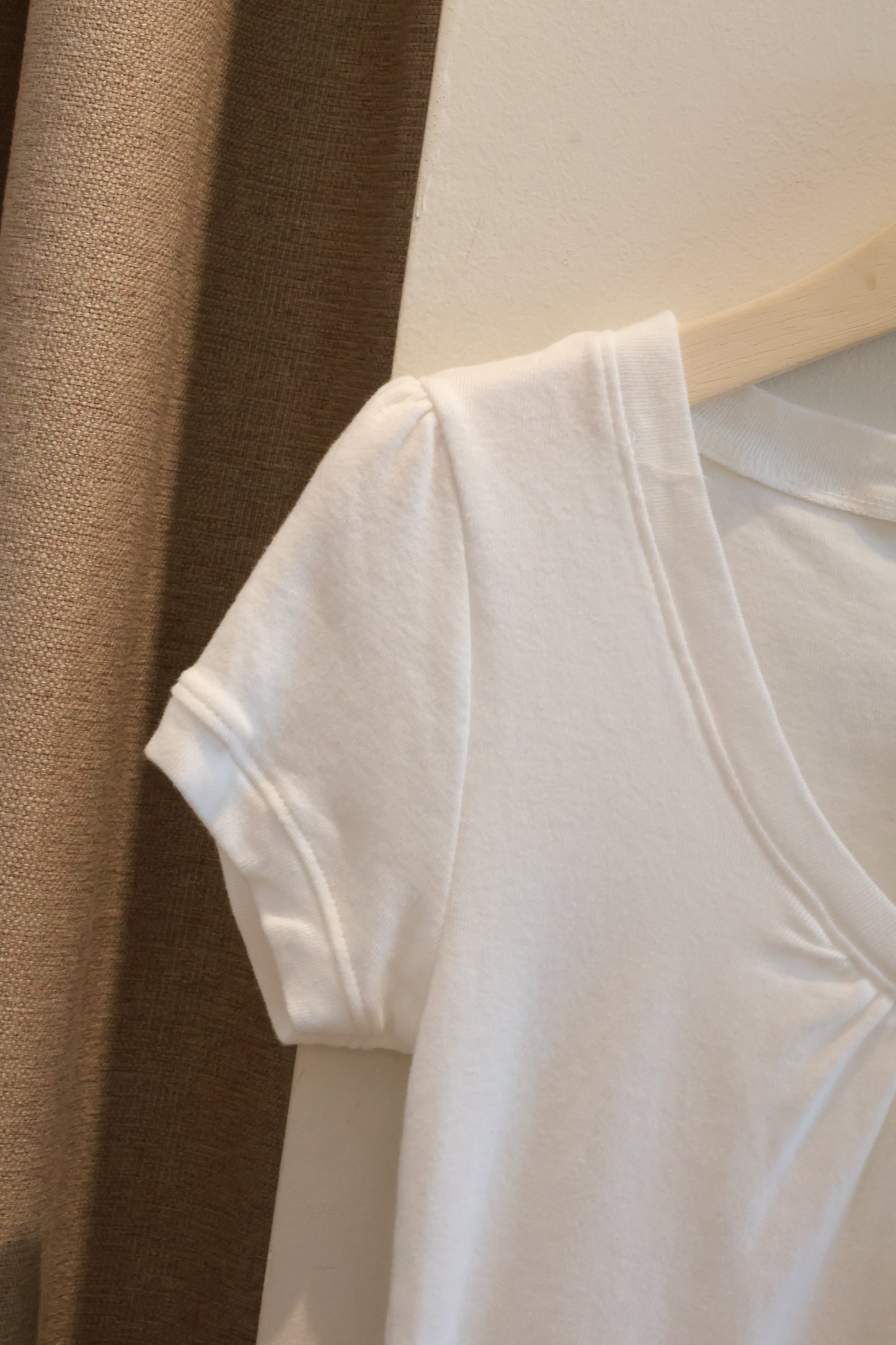 BRANDY Safiya Top  -WHITE