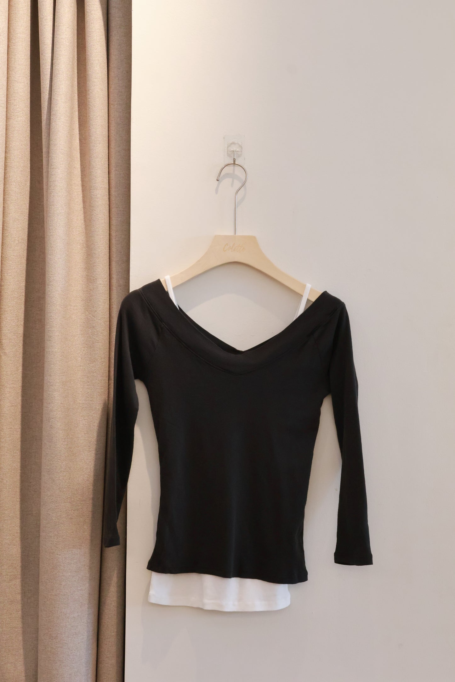 BRANDY Amira Top  -BLACK