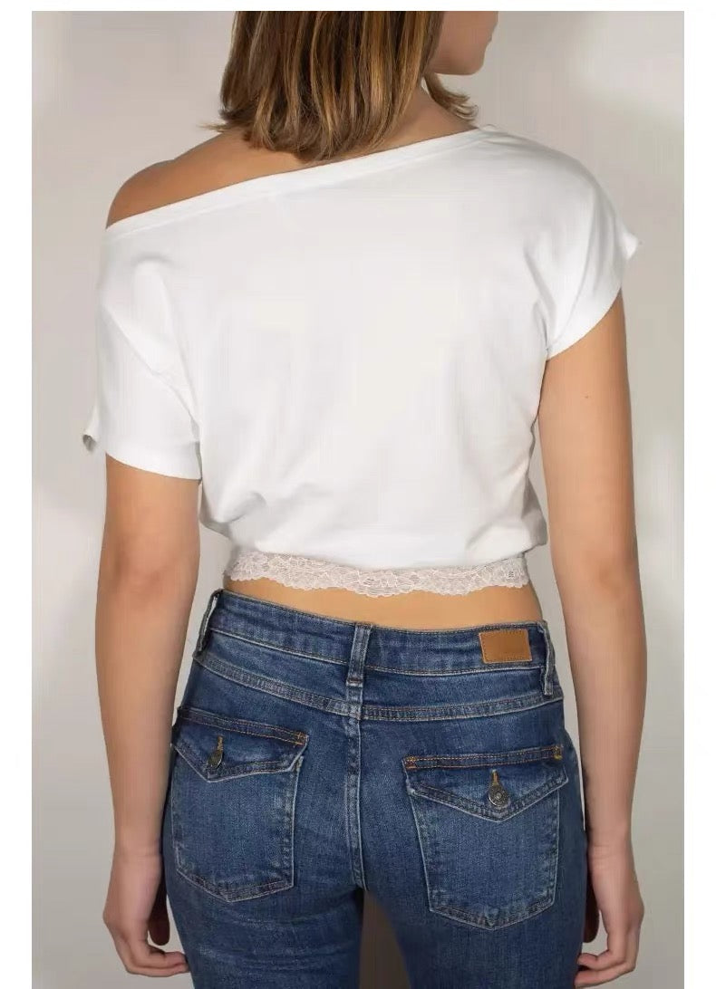 SUBDUED Asymmetric T-Shirt
