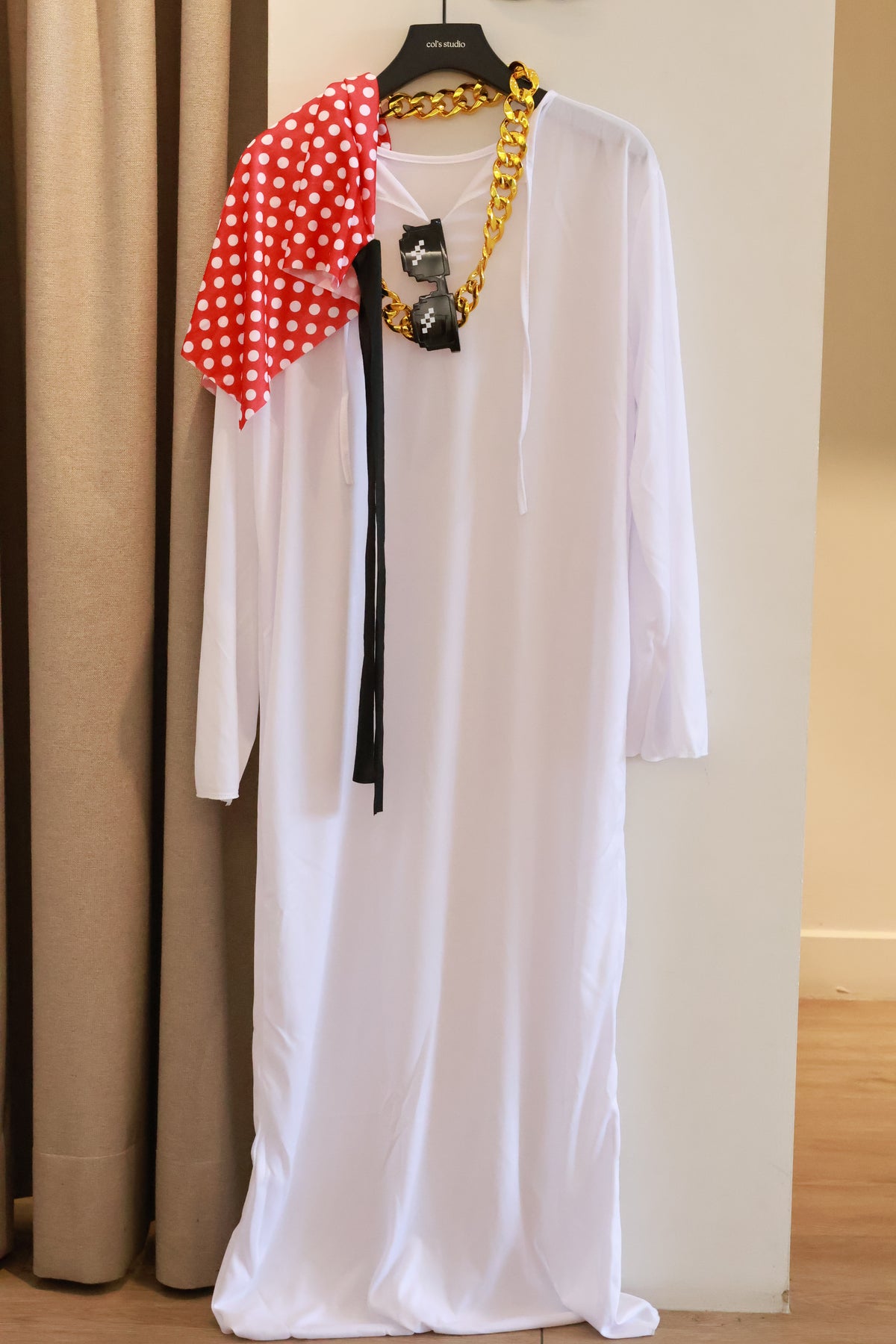 White Arab Costume