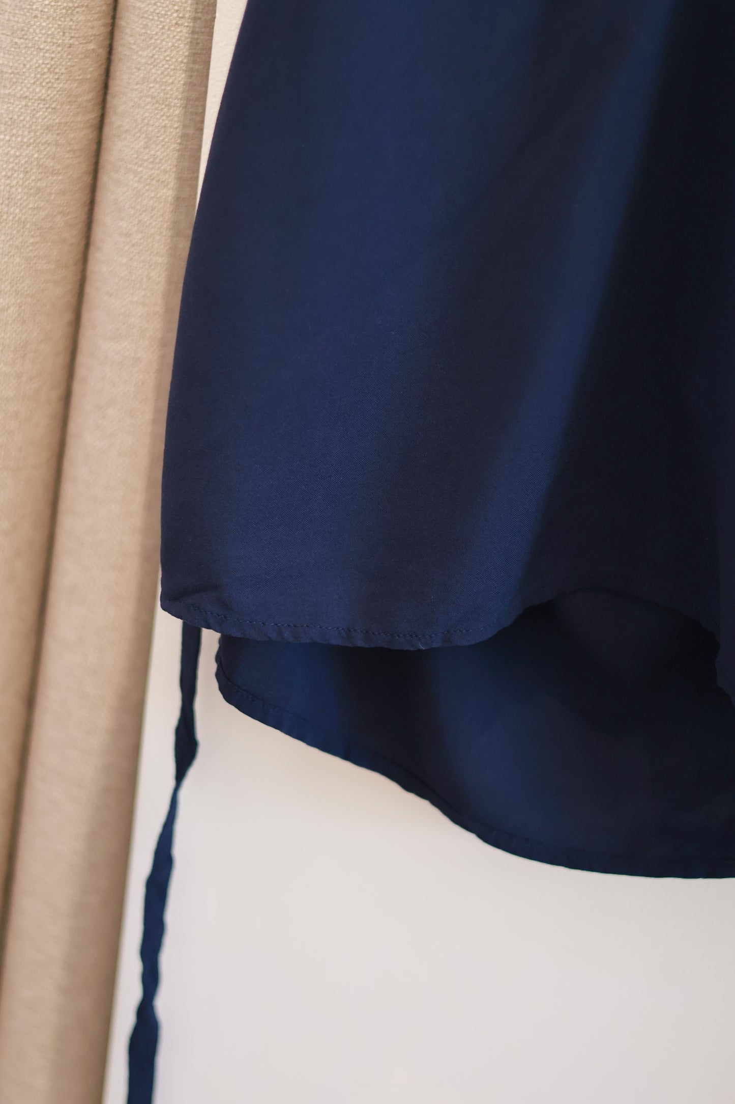 BRANDY Edith Halter Tank - Navy