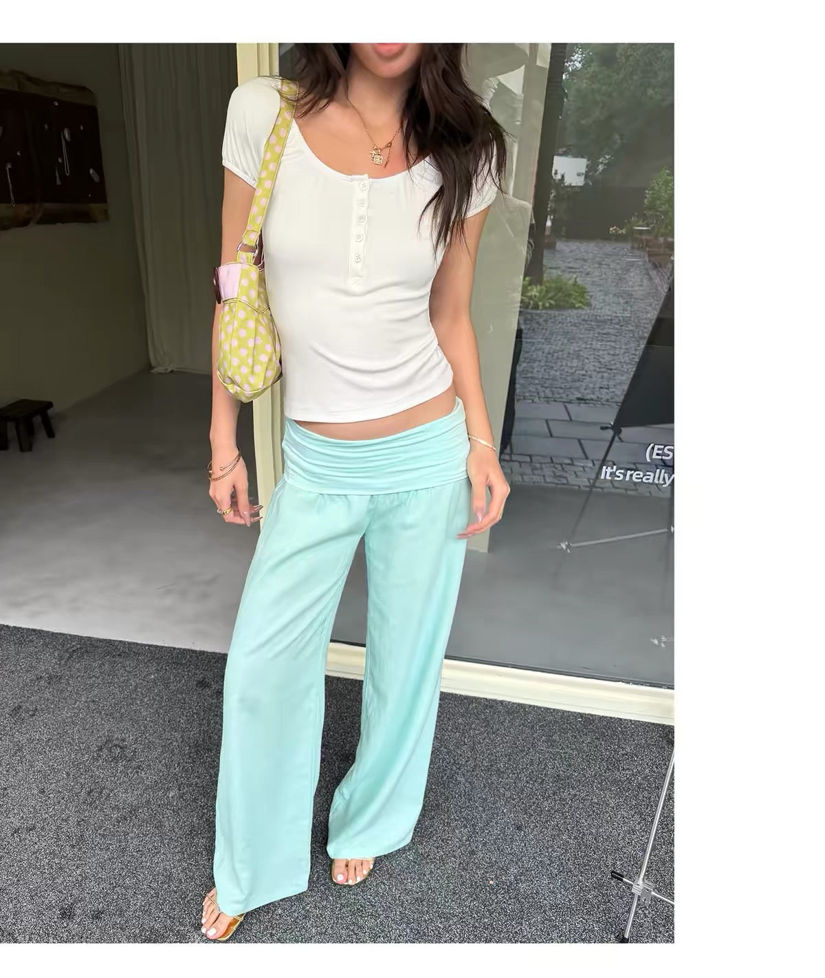 AUD TEAL Lounge Pant