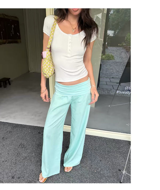 AUD TEAL Lounge Pant