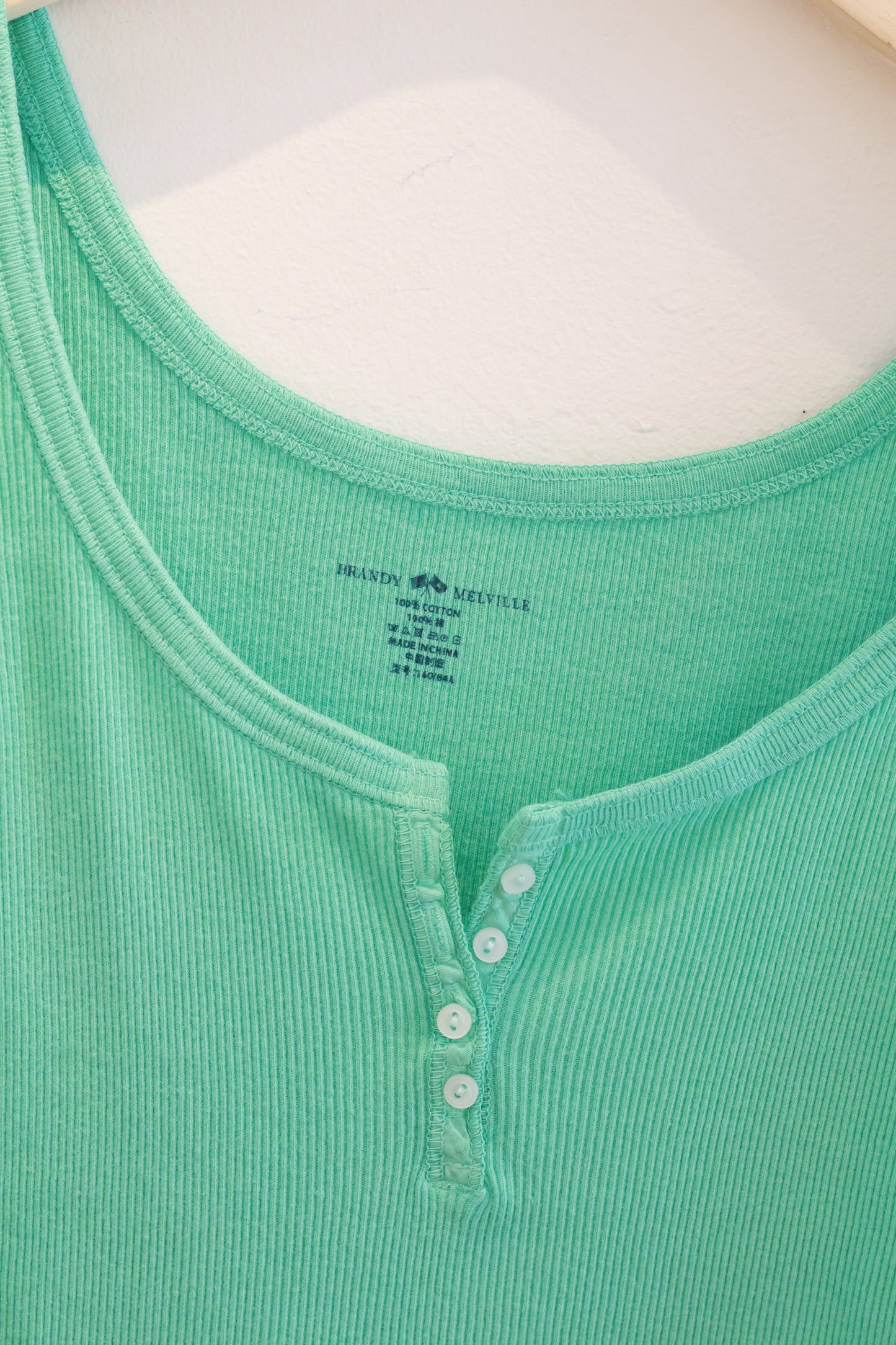 BRANDY Sheena Tank- stone green