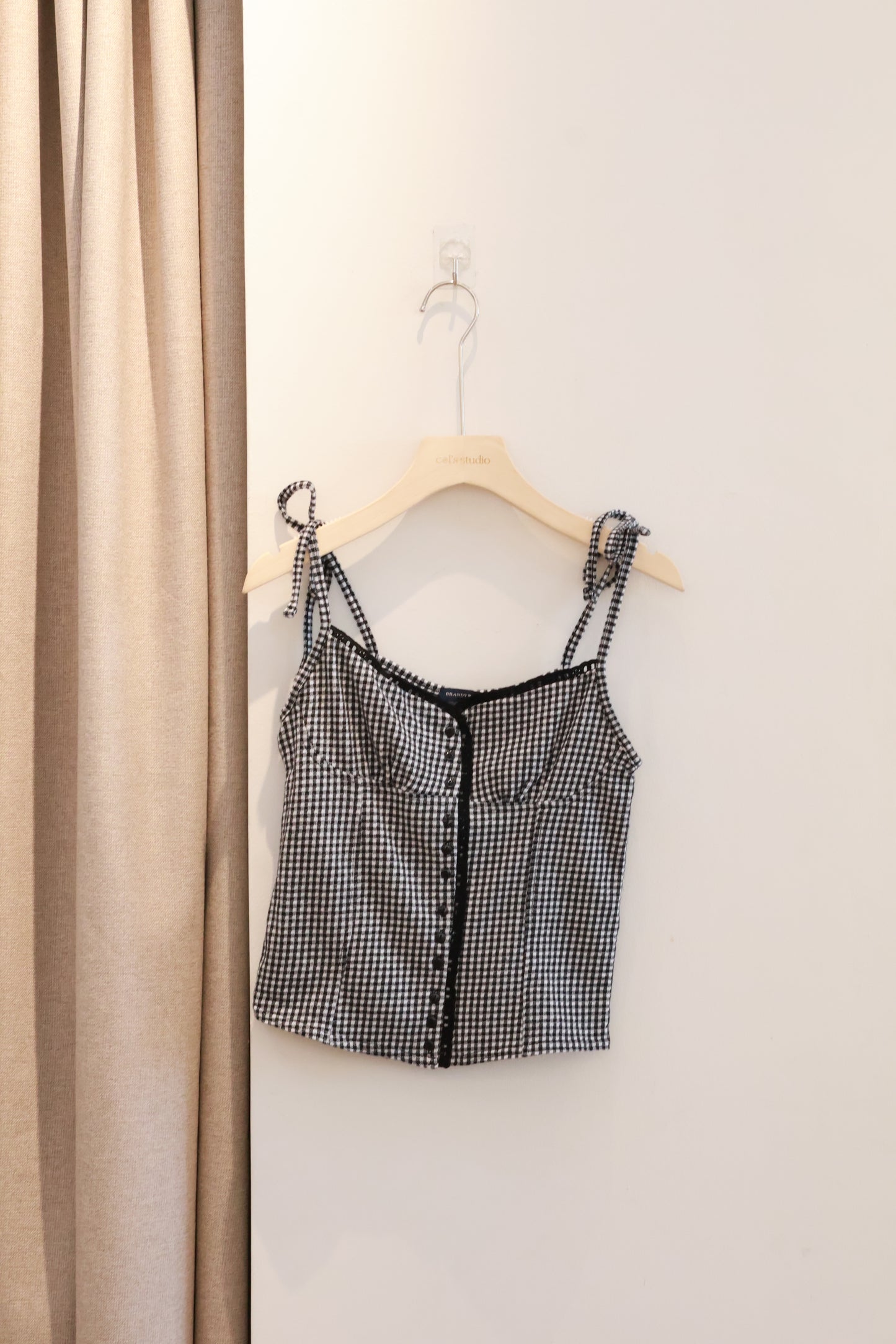 BRANDY Odessa Plaid Tank
