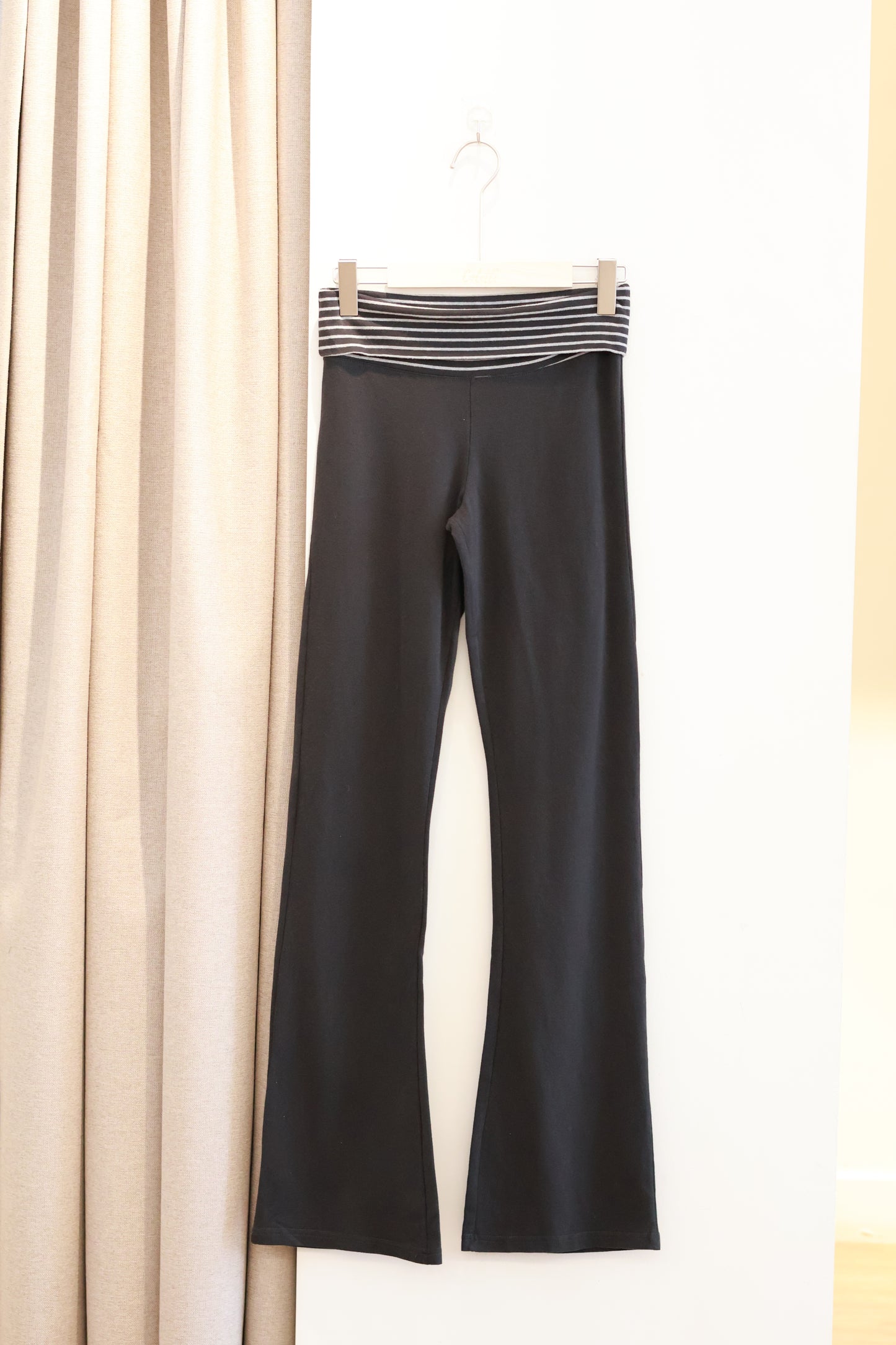 BRANDY Priscilla Pants  -BLACK STRIPES