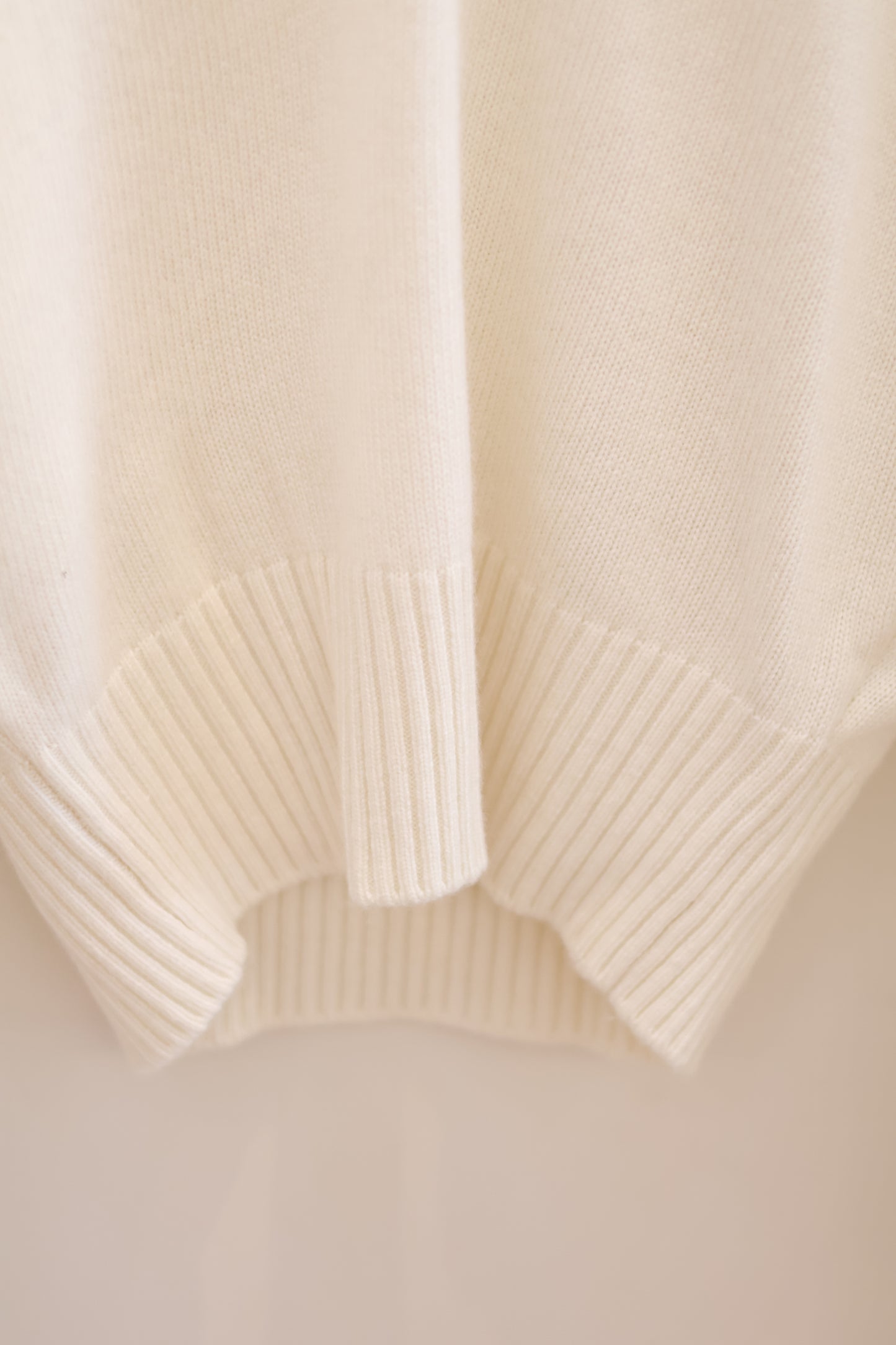 SUBDUED Lace Knit Sweater - Cream White