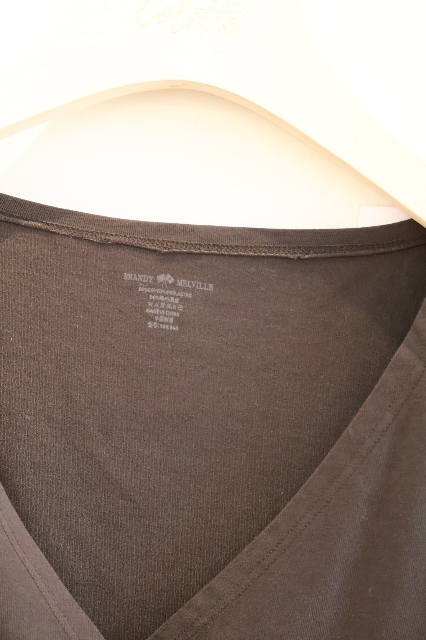 BRANDY Amara TOP- BLACK