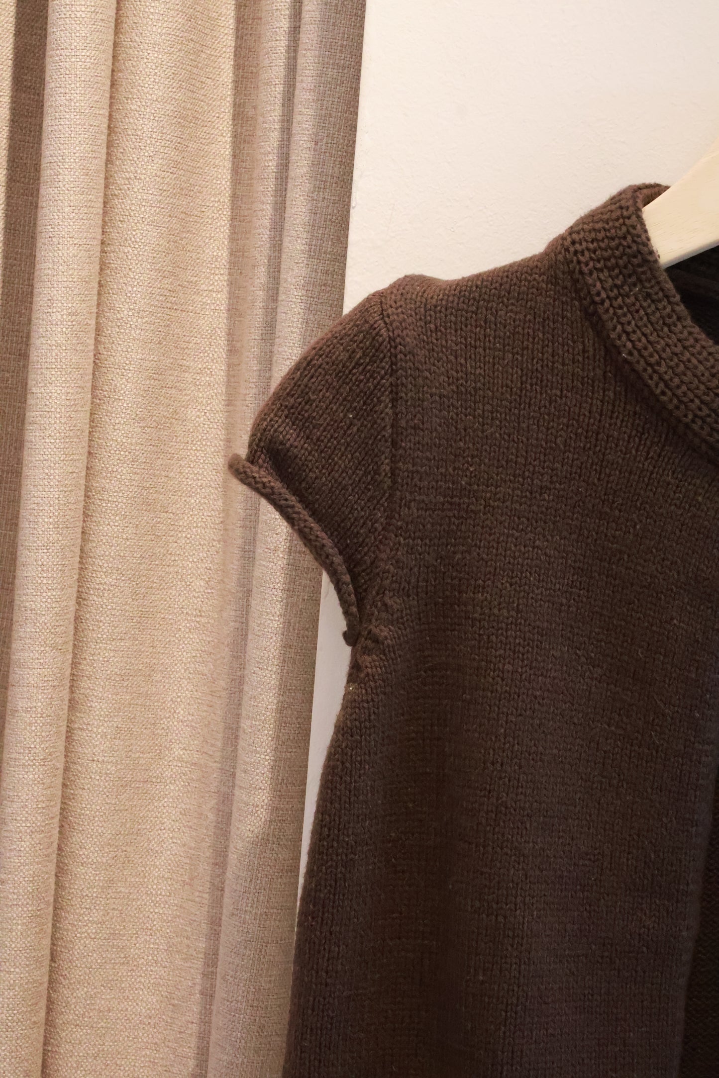 BRANDY Blair Top  -BROWN