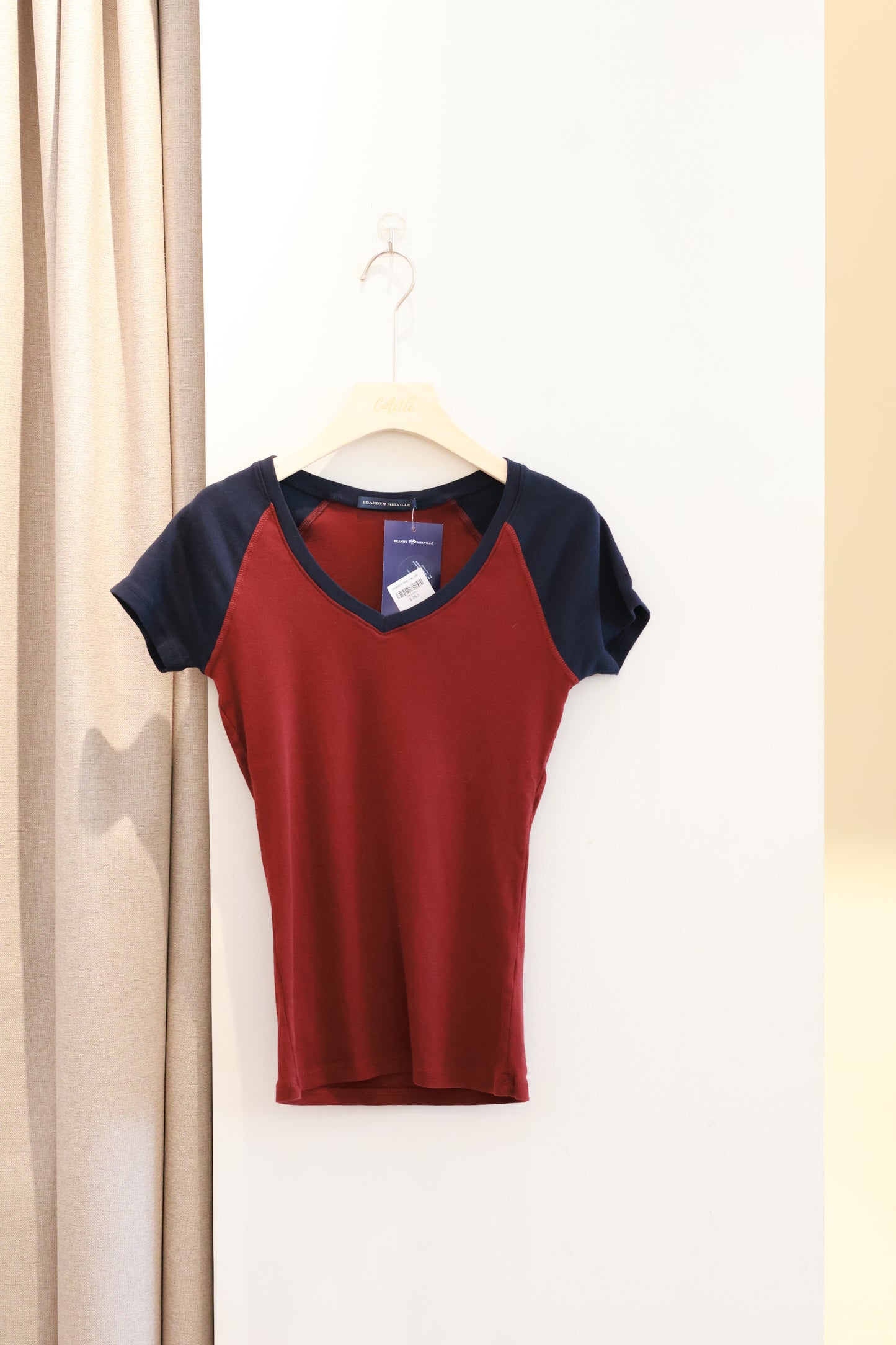 BRANDY Bella Top- red