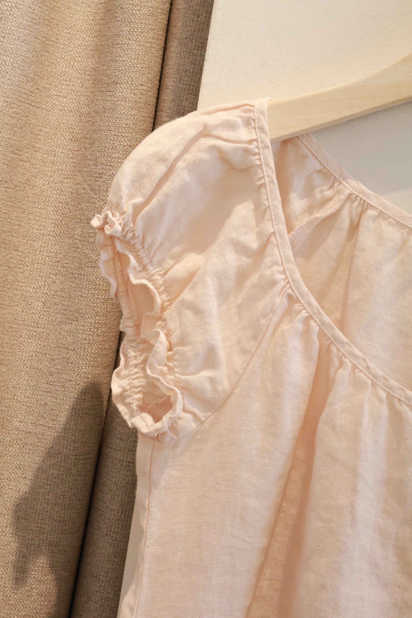 BRANDY Clarisse Top  -LIGHT PINK