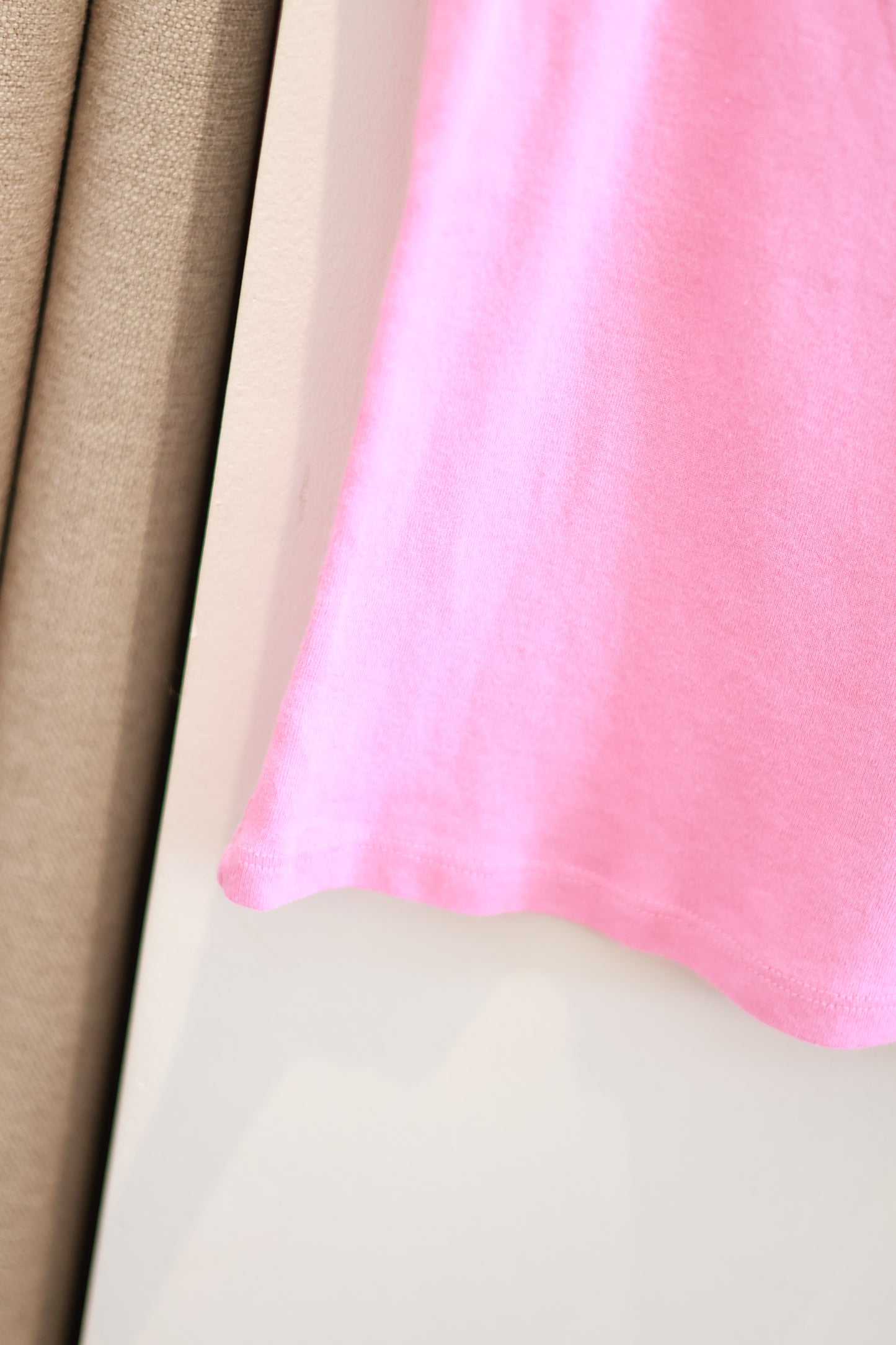 BRANDY Arden Lace Tank  -PEACH PINK