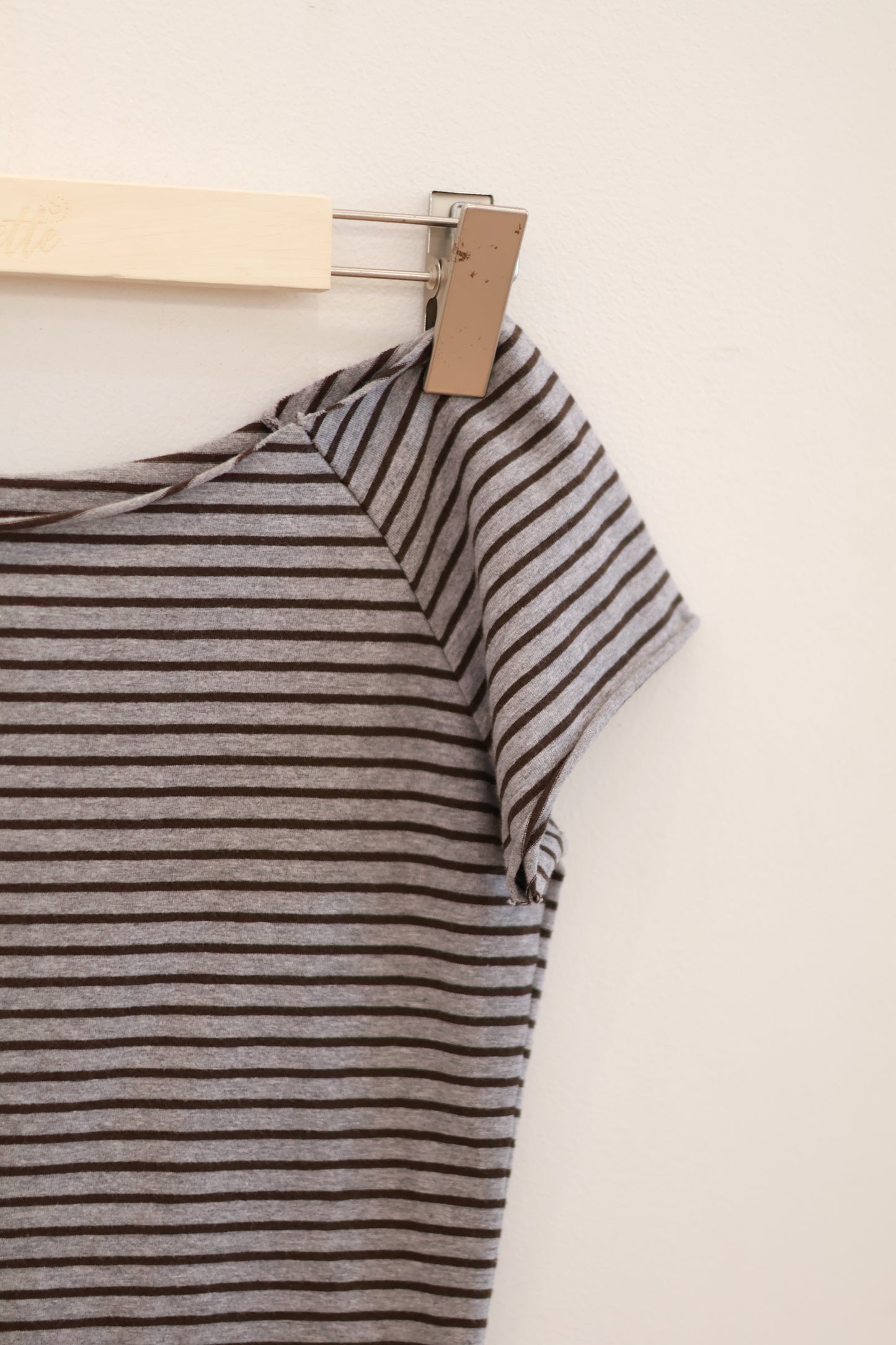 BRANDY Bonnie Top - Gray