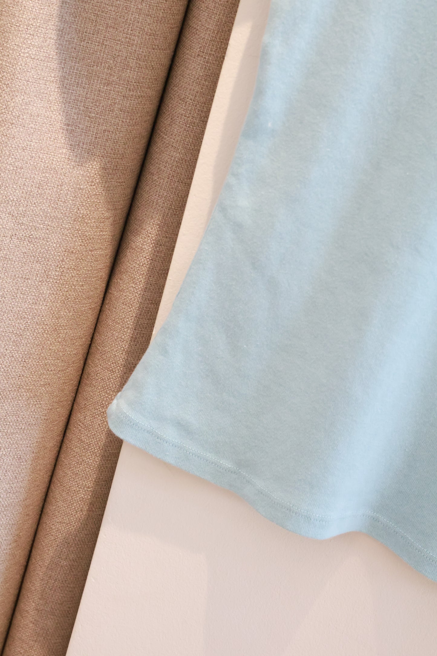 BRANDY Ginny Top  -SKY BLUE