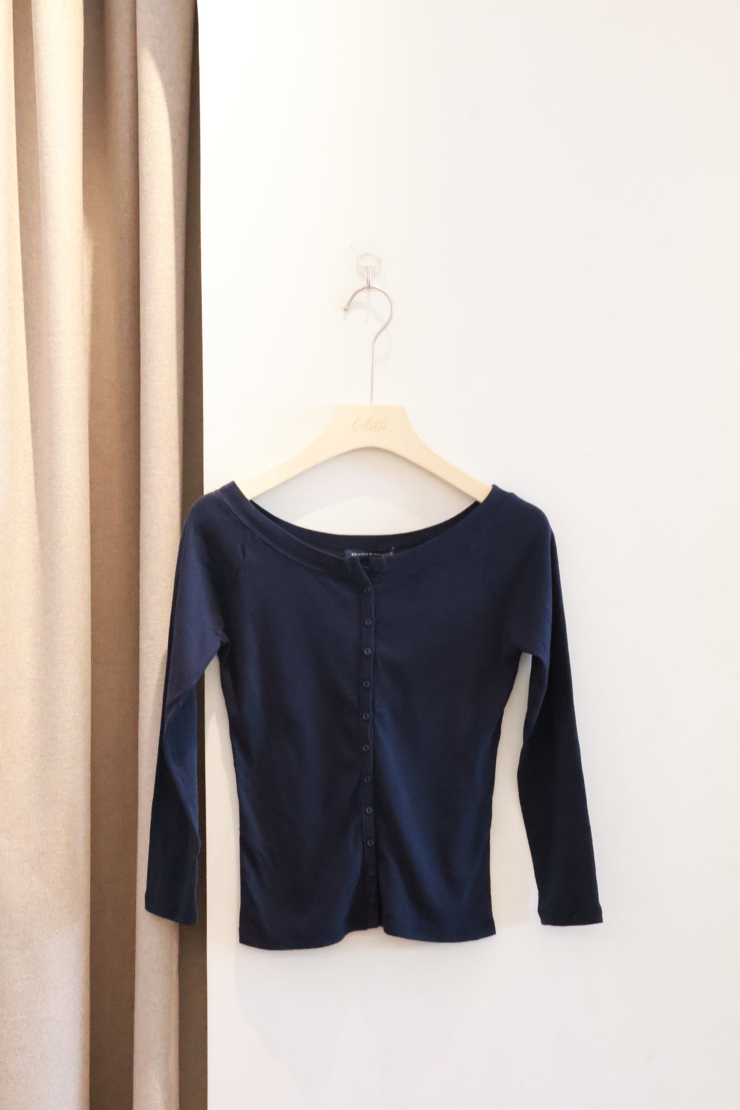 BRANDY Meredith Top- NAVY