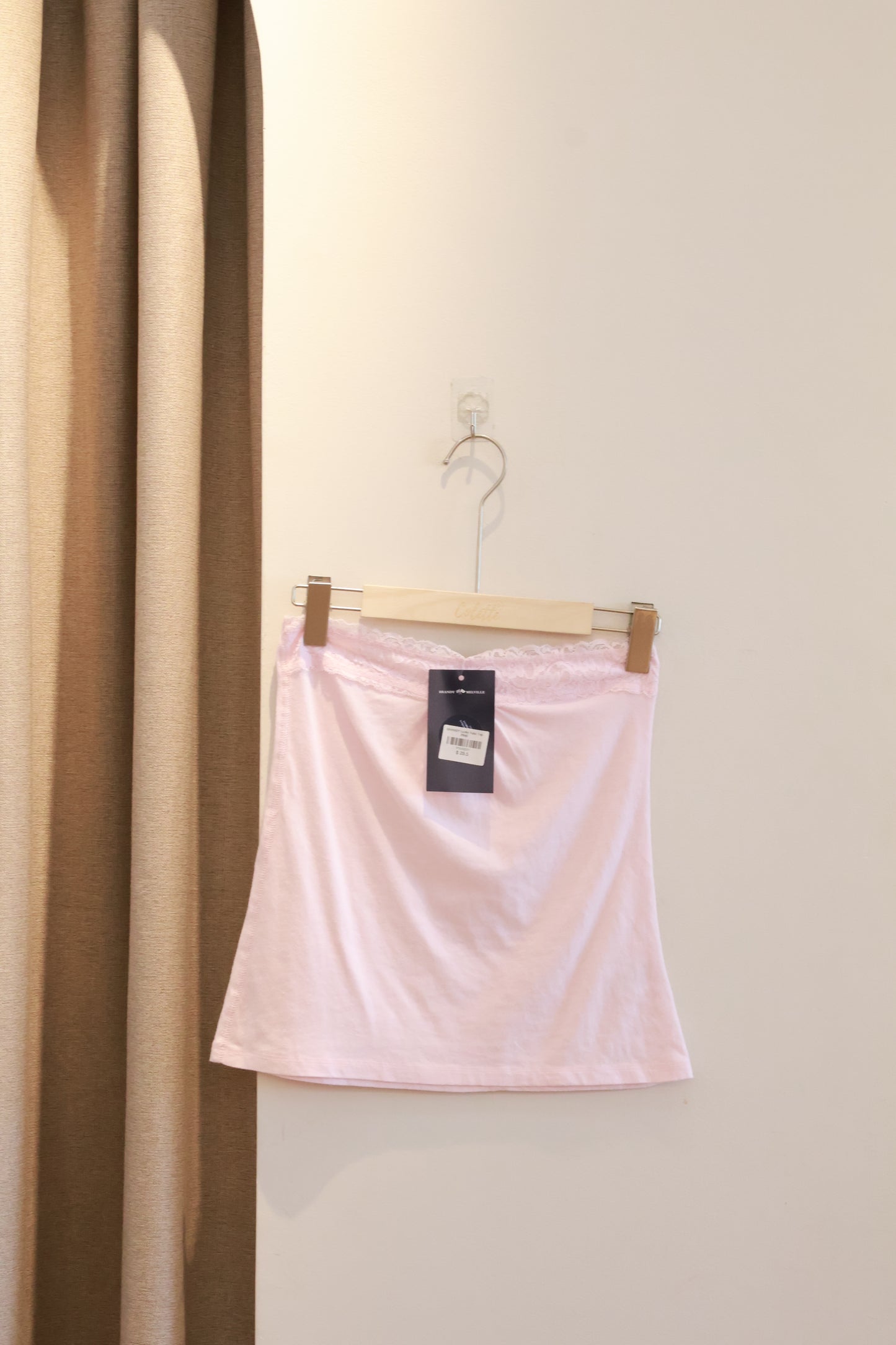 BRANDY Lucky Tube Top  -PINK