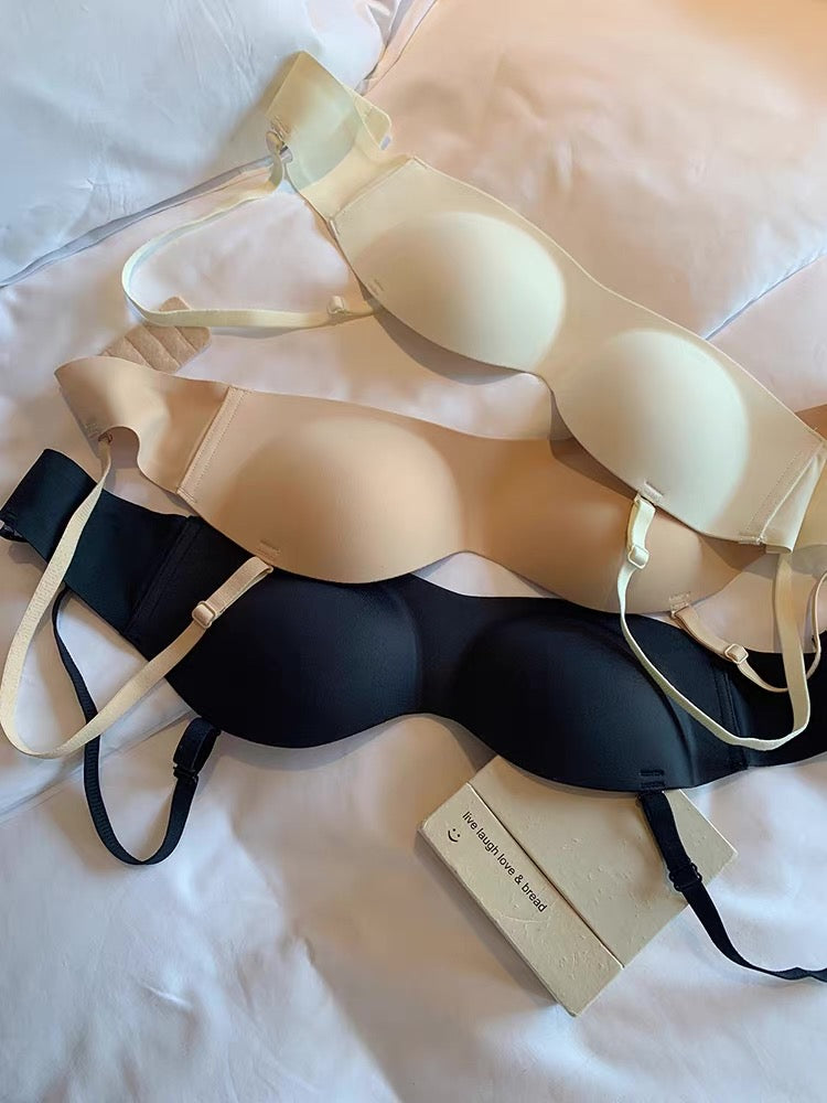 Tube-Style Two-Way Bra with Extension Buckle