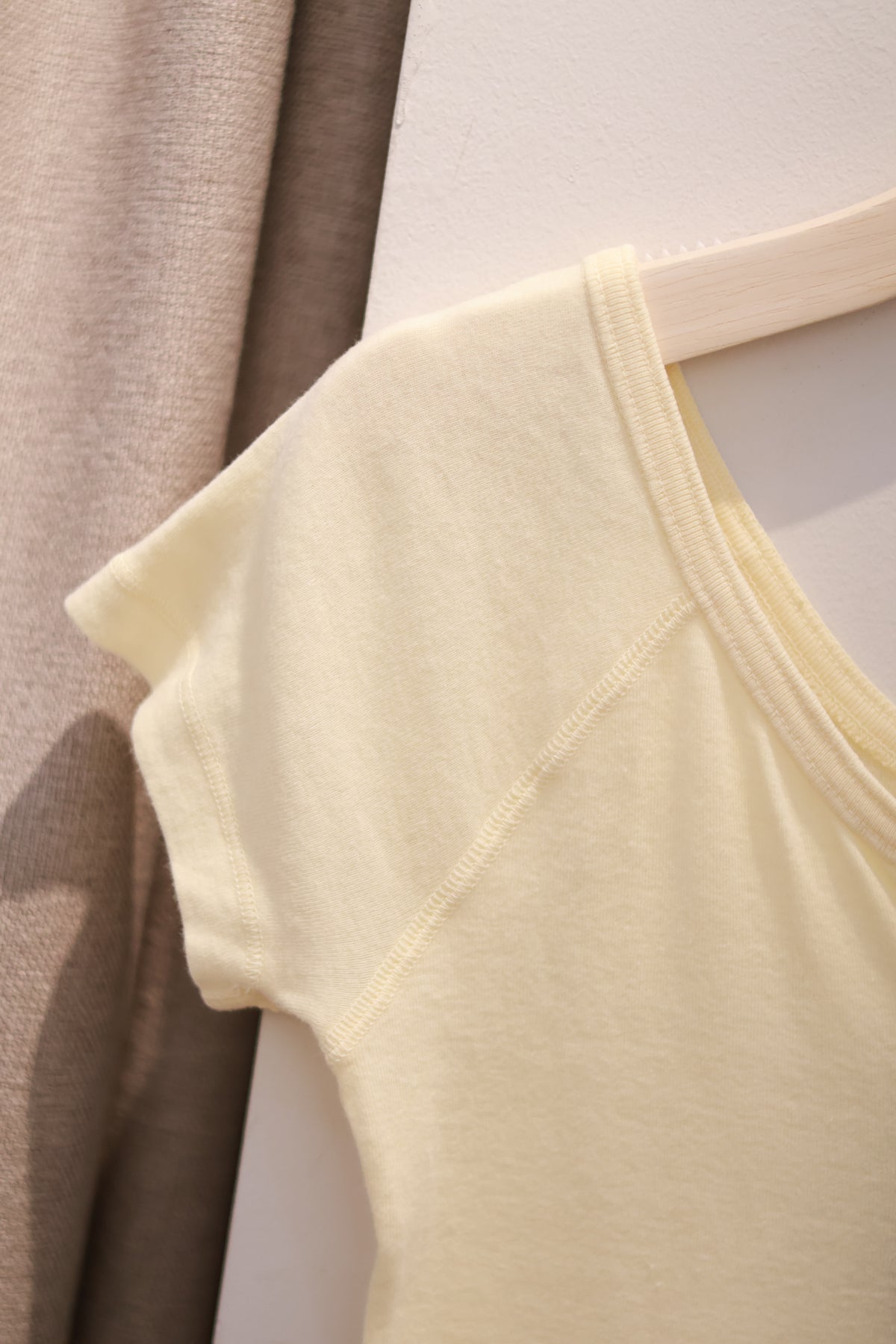 BRANDY Ginny Top- YELLOW
