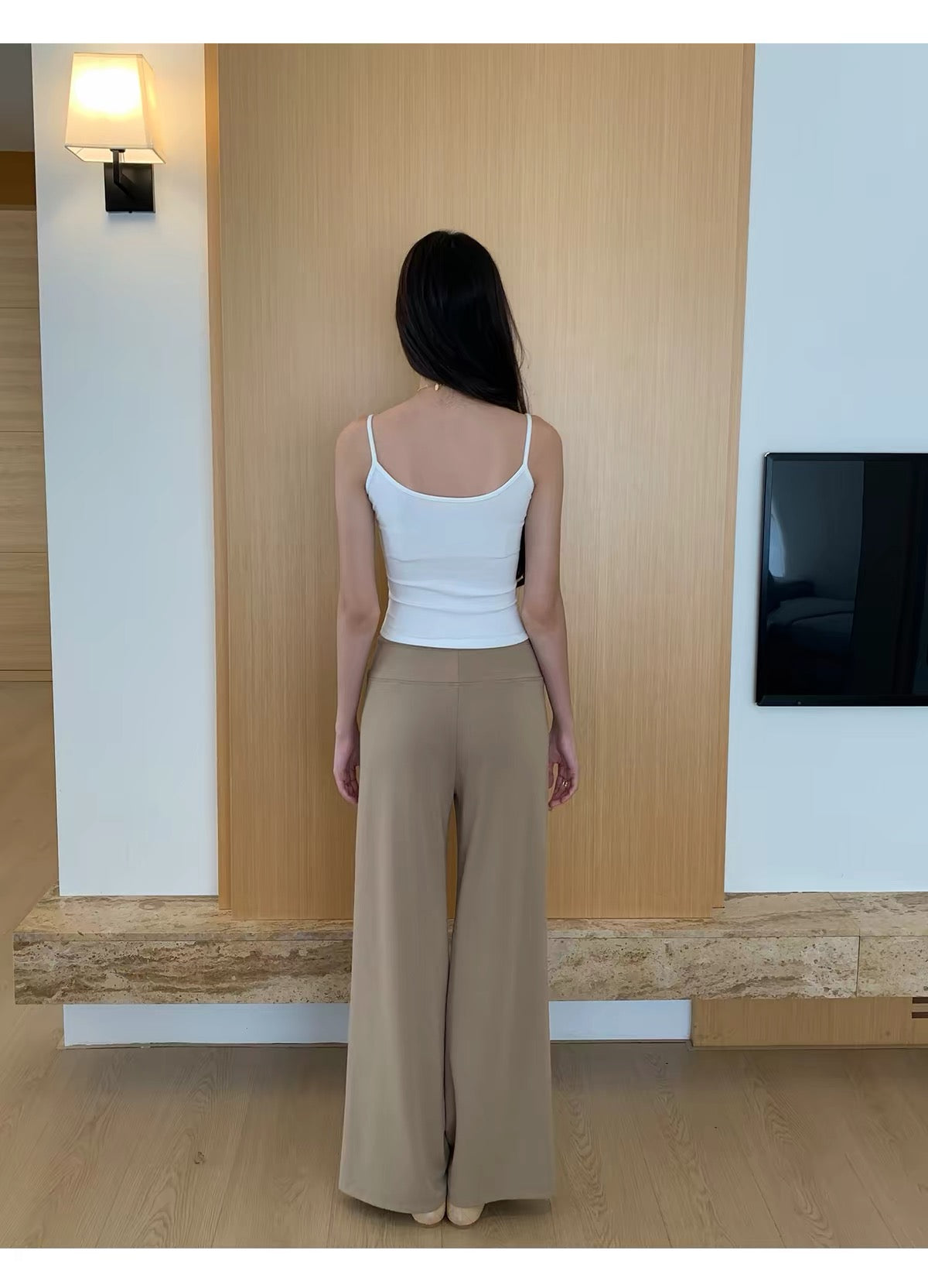 AUD Straight Tube Casual Pants
