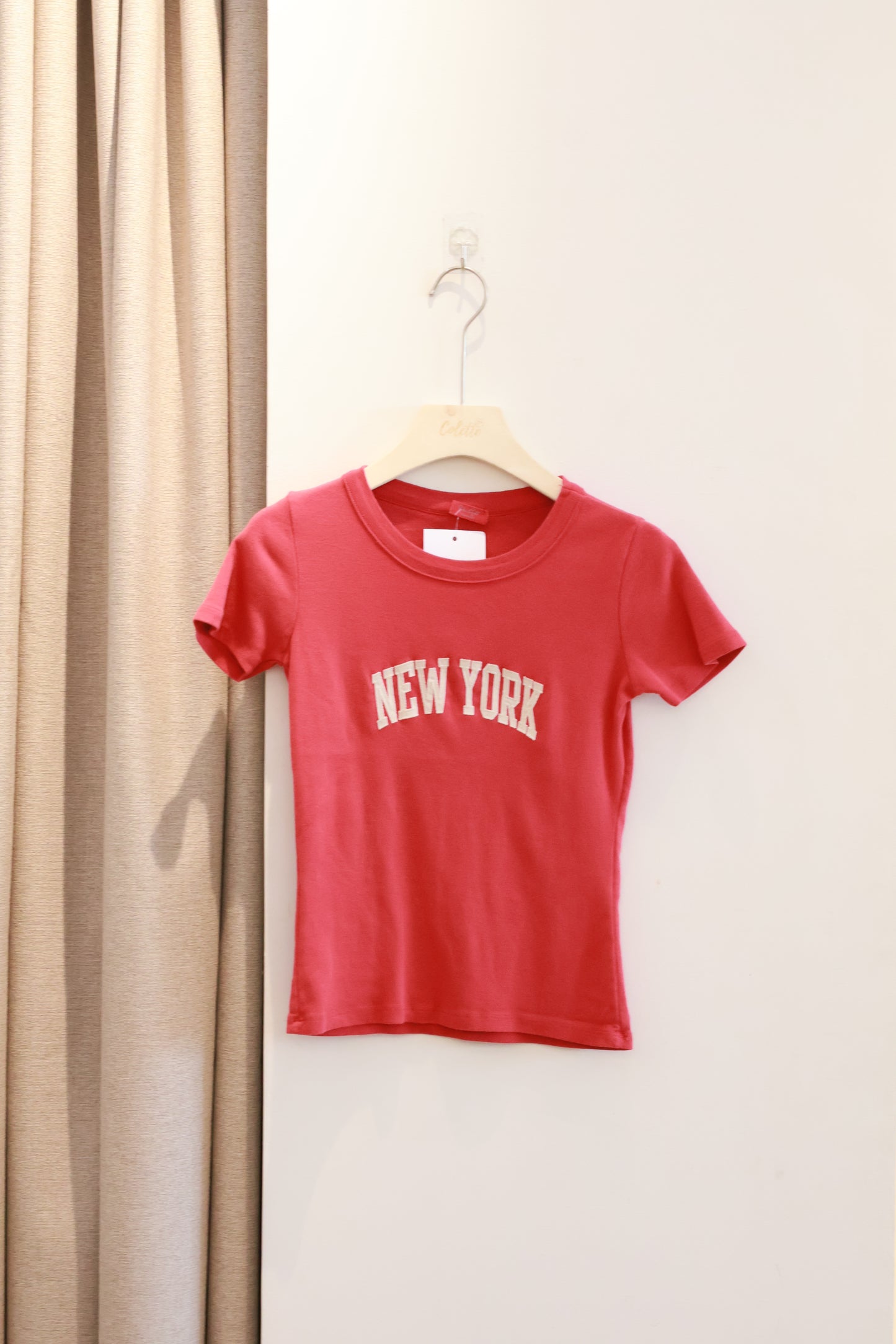 BRANDY Hailie New York Top  -MAGENTA