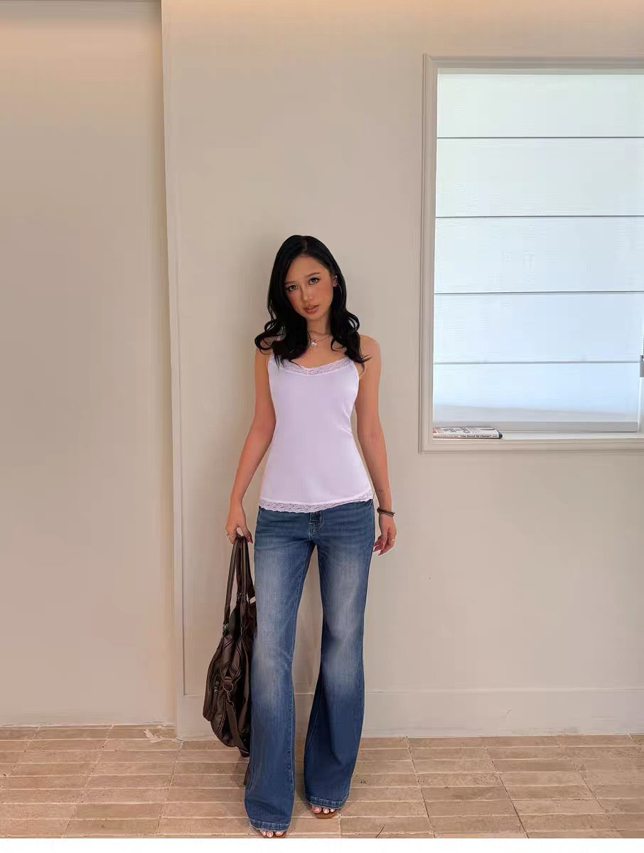 AUD LACE CAMI TANK
