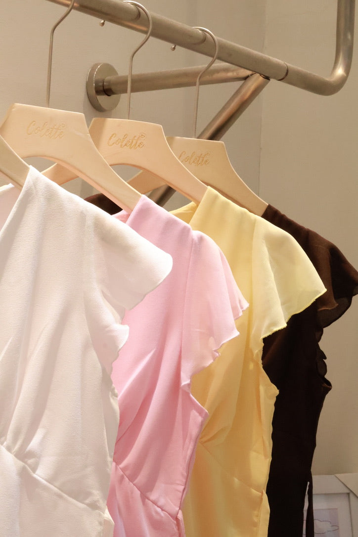 NUDETHELABEL BETSY TOP