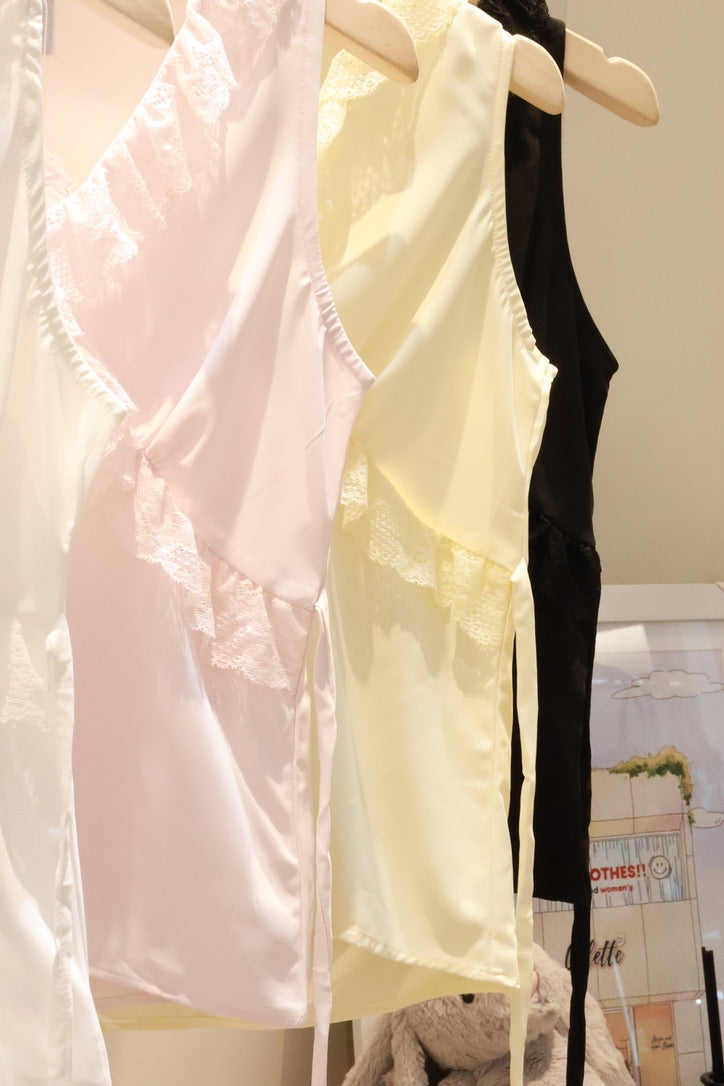 NUDETHELABEL PETAL TOP