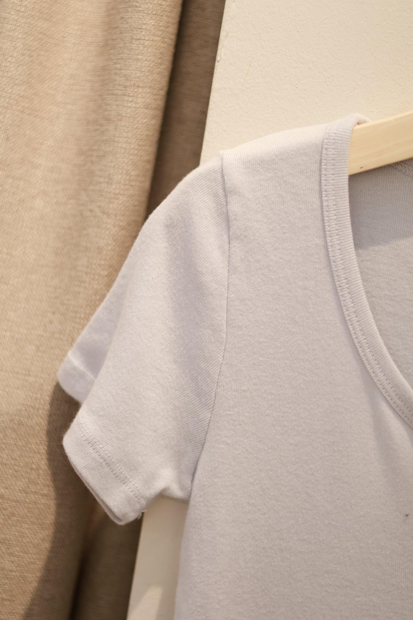 BRANDY Zelly Top- GRAY BLUE