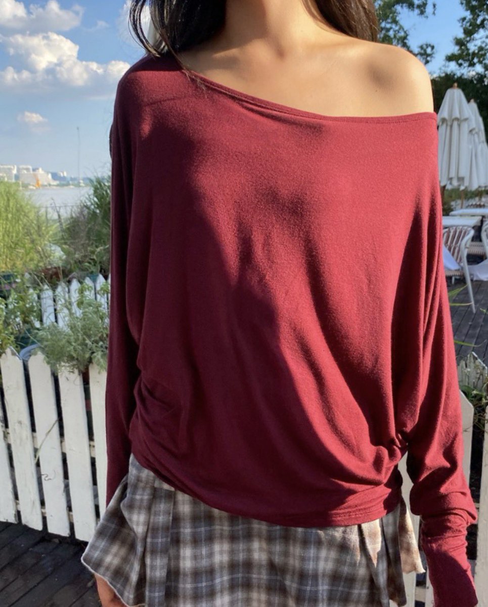 BRANDY Aina Top - Red
