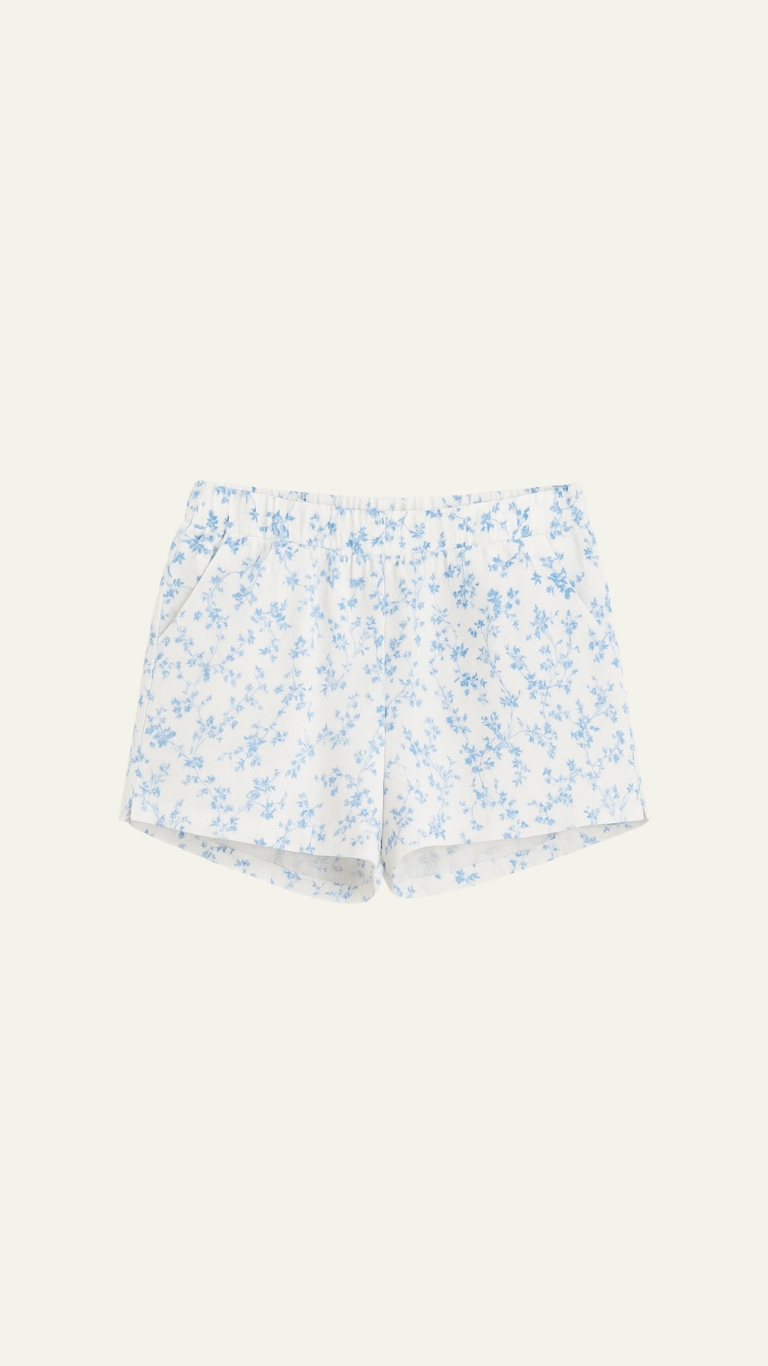 Floral designed shorts