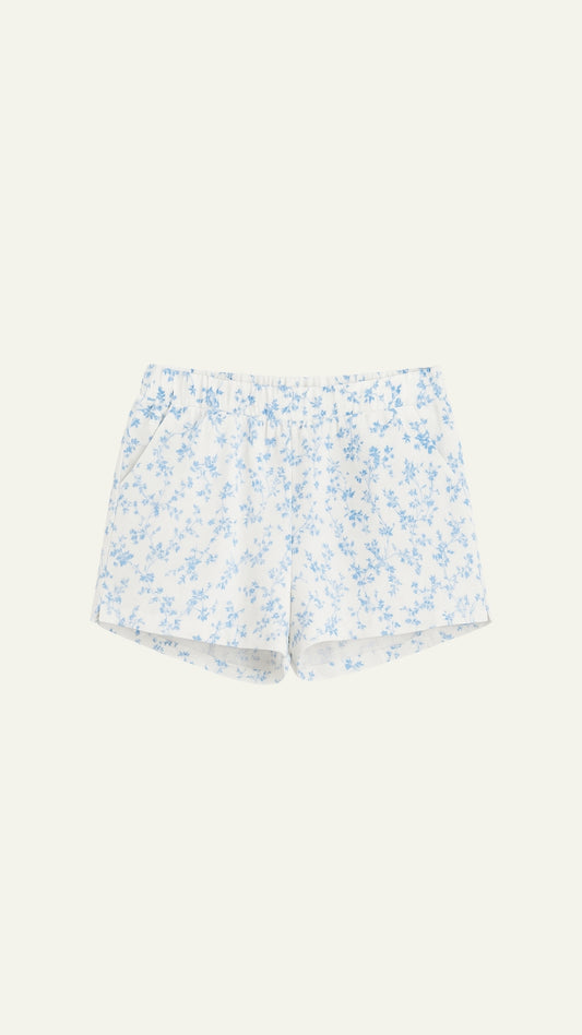 Floral designed shorts