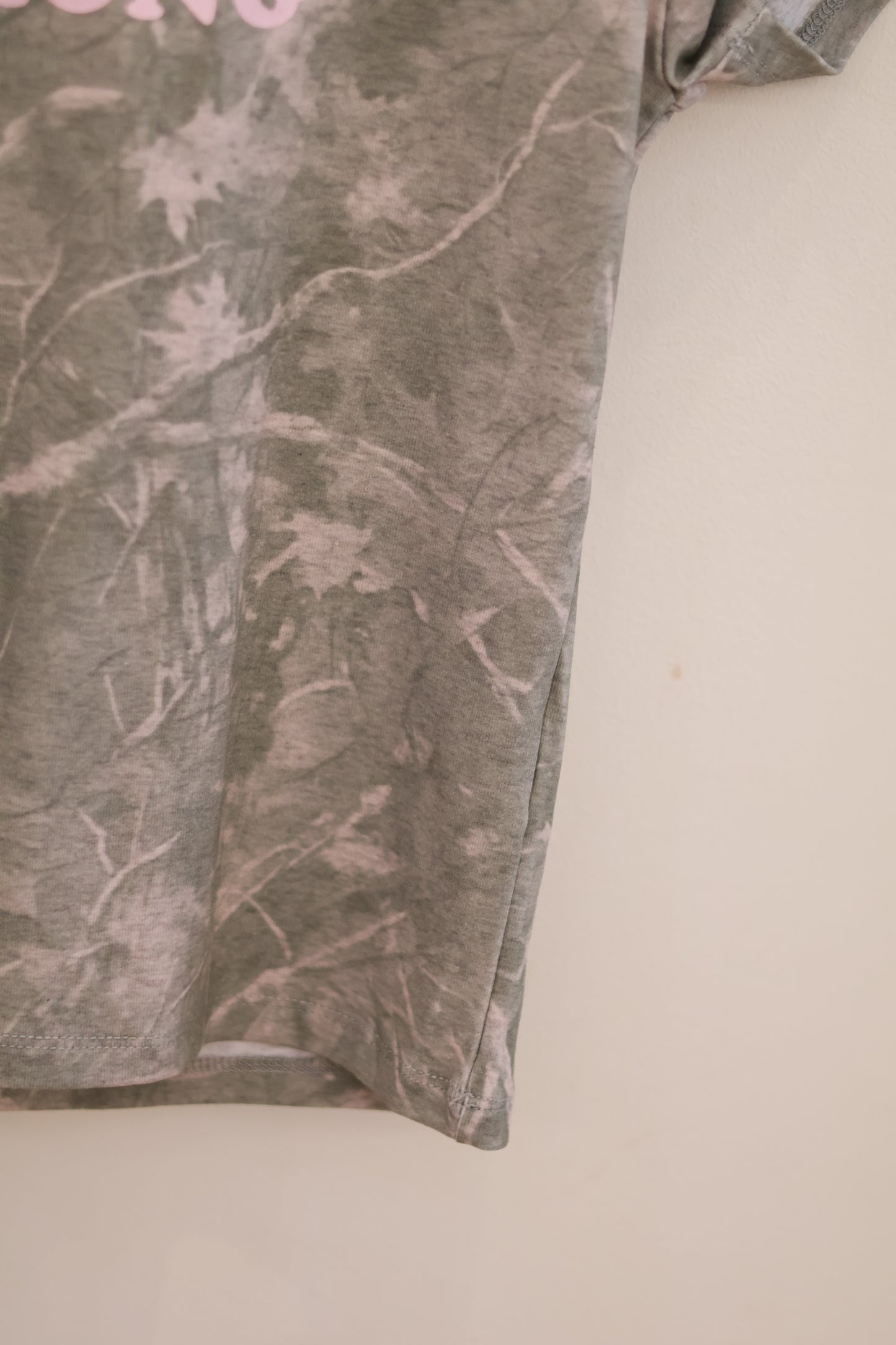 SUBDUED Round Neck Graphic Tee - Fog Grey