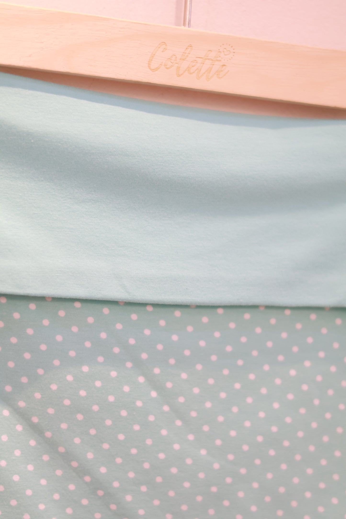 SUBDUED Tube Top - Ocean Green